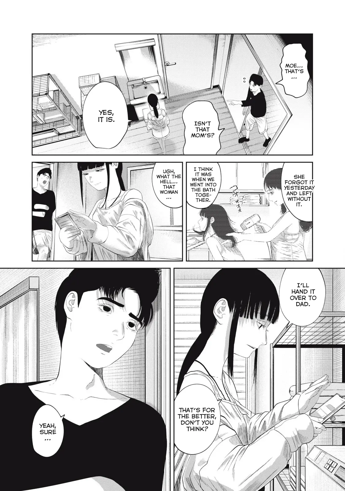 Musume No Shinshitsu - Chapter 2: Enduring Scars