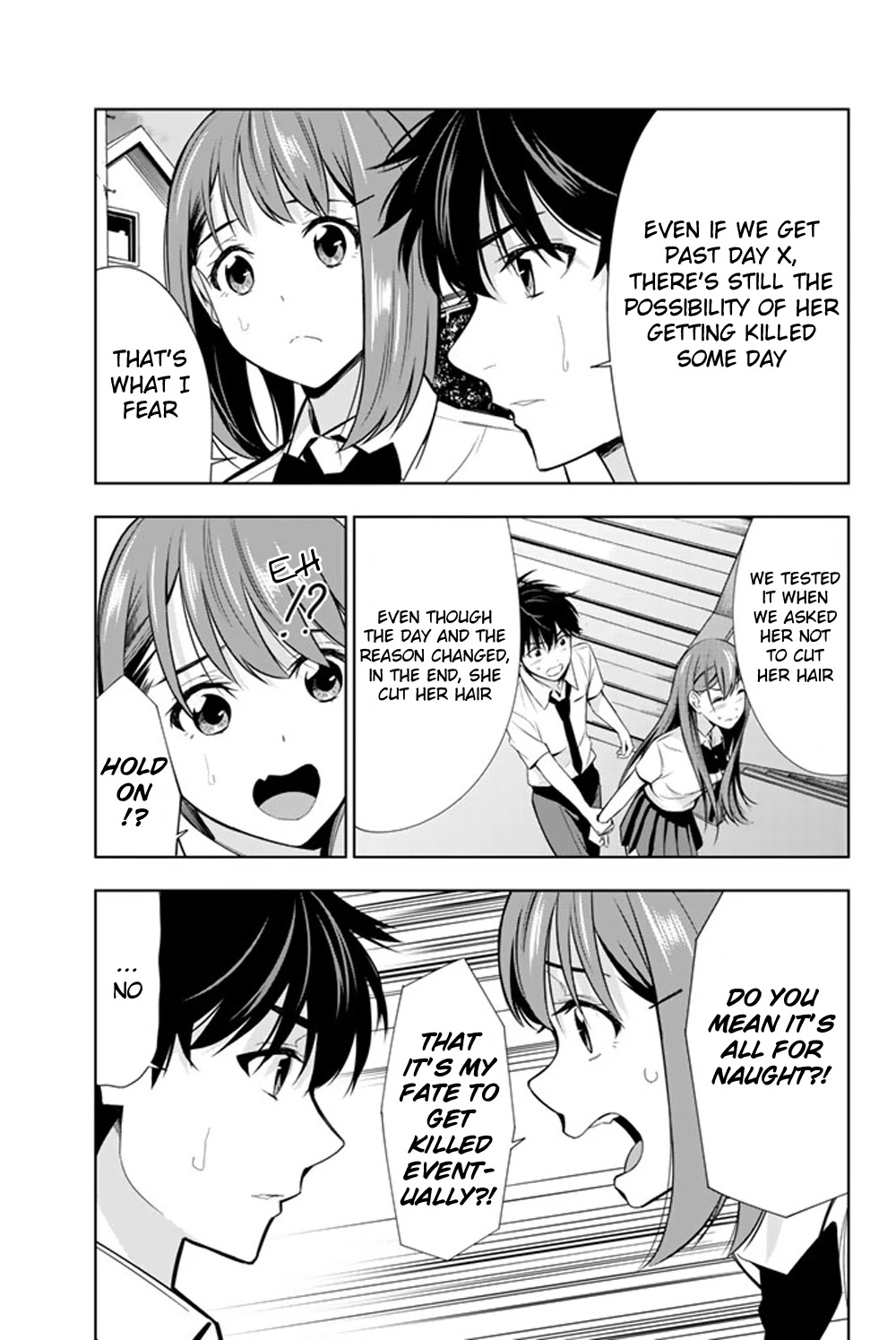 Kimi Ga Shinu Natsu Ni - Chapter 20