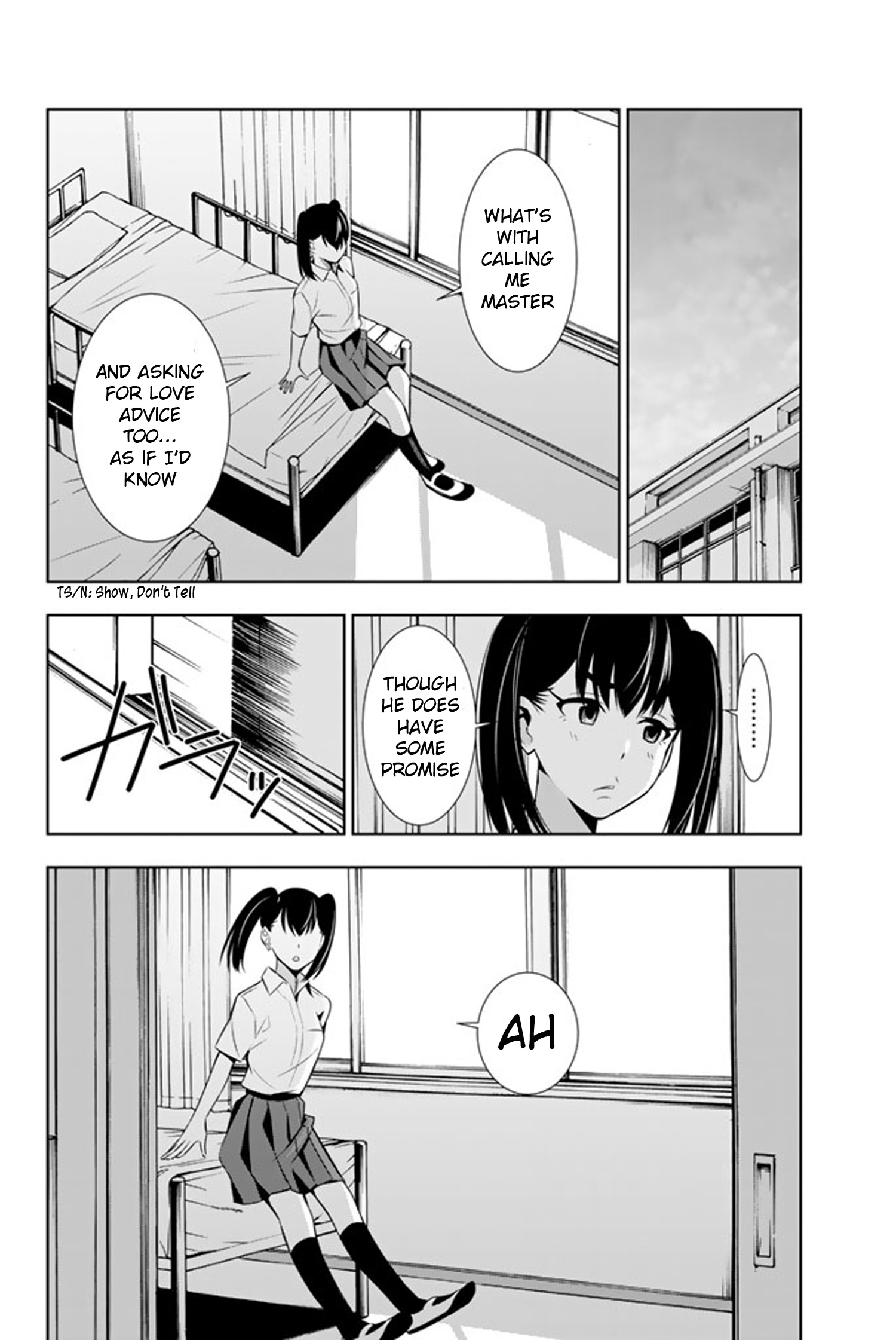 Kimi Ga Shinu Natsu Ni - Vol.3 Chapter 14: Saki-Chan And Tanigawa-San