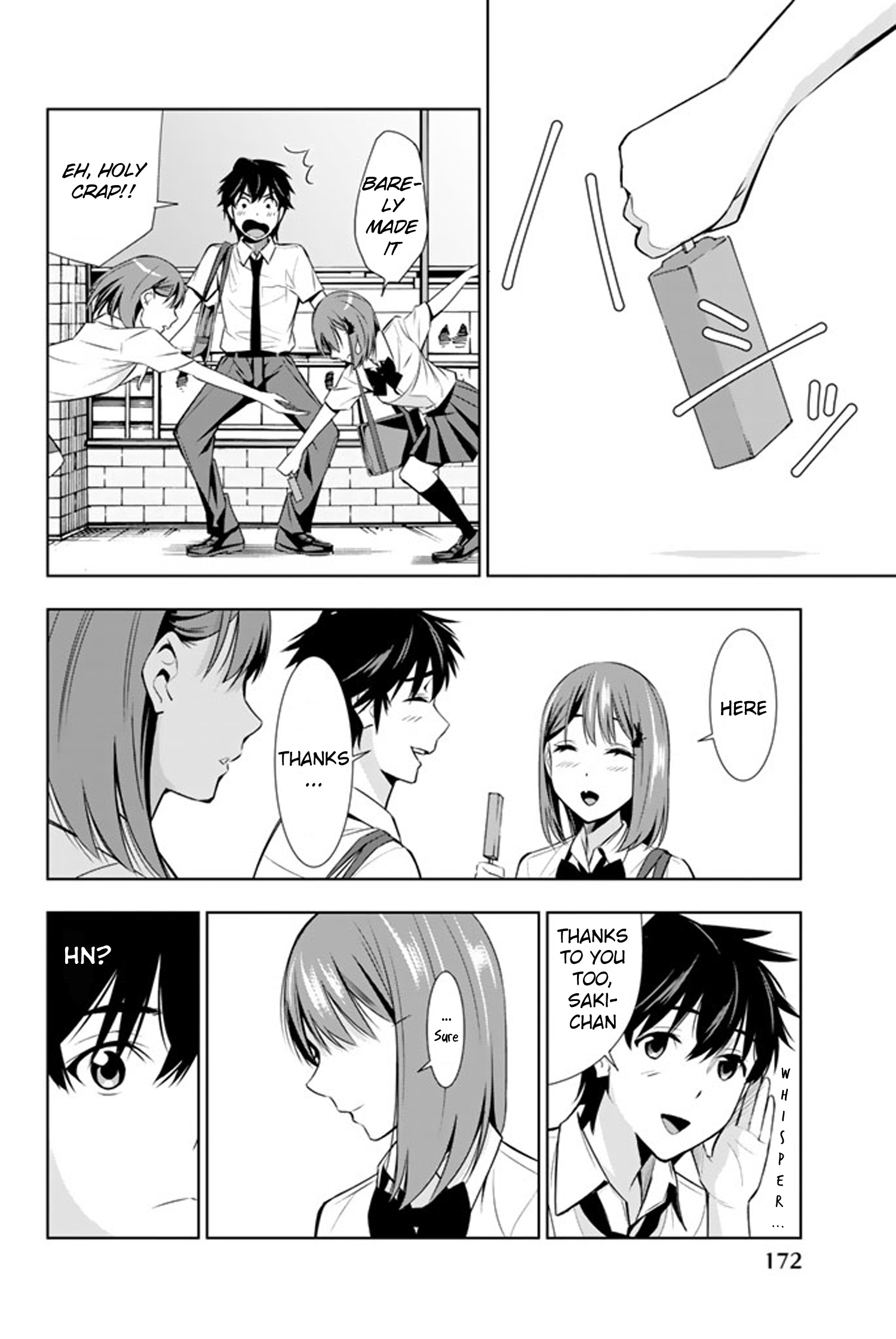 Kimi Ga Shinu Natsu Ni - Vol.3 Chapter 14: Saki-Chan And Tanigawa-San