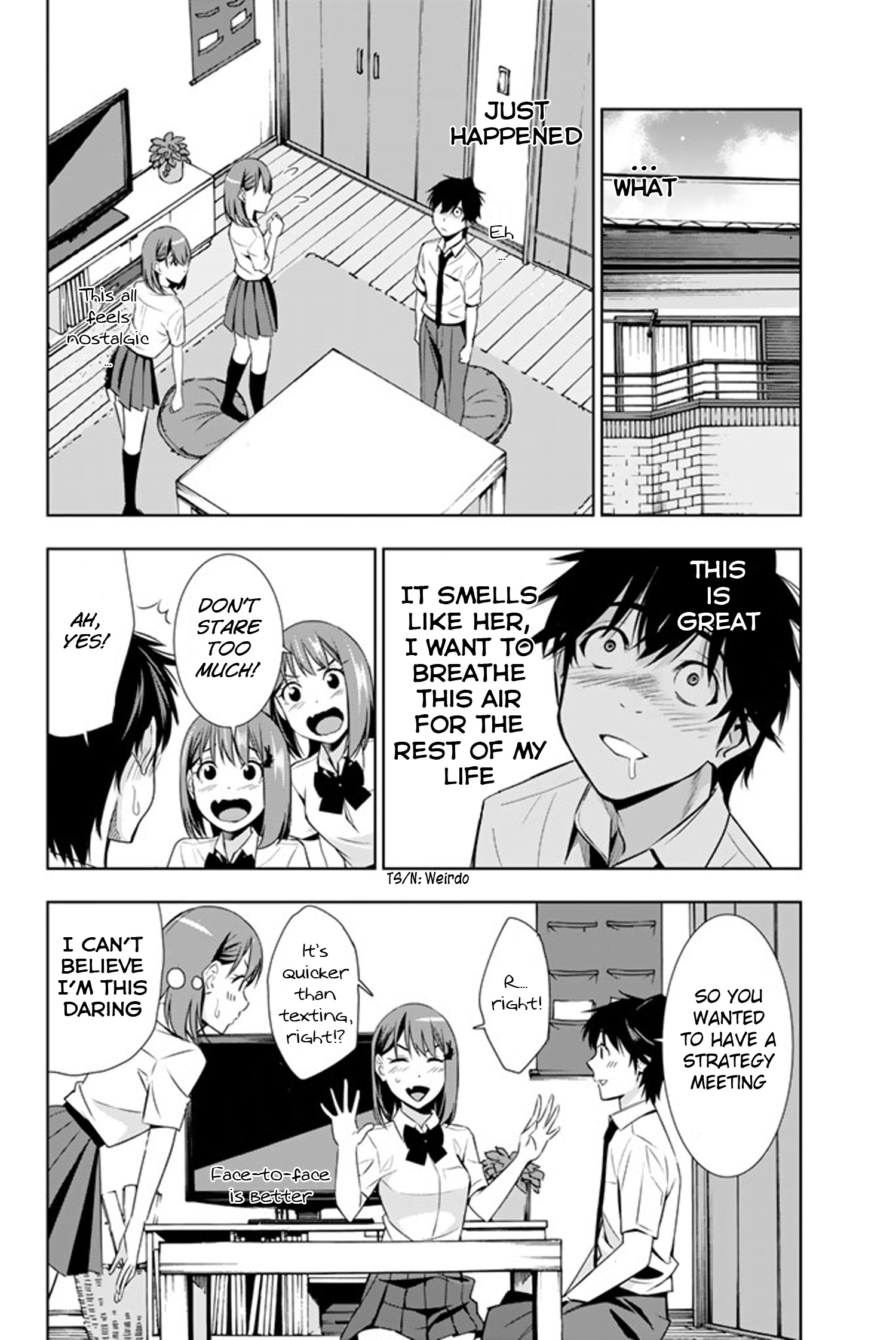 Kimi Ga Shinu Natsu Ni - Vol.3 Chapter 14: Saki-Chan And Tanigawa-San