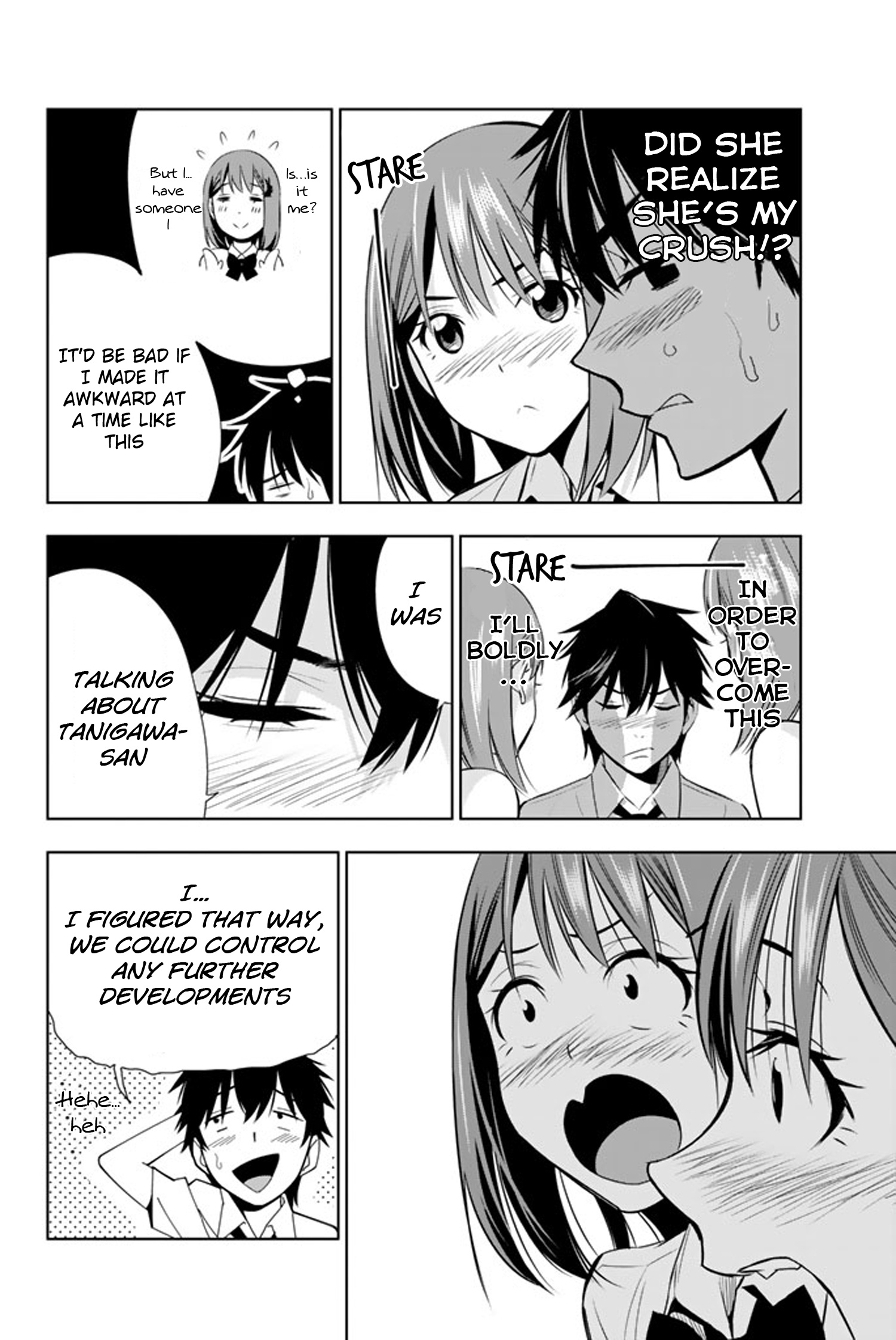 Kimi Ga Shinu Natsu Ni - Vol.3 Chapter 14: Saki-Chan And Tanigawa-San