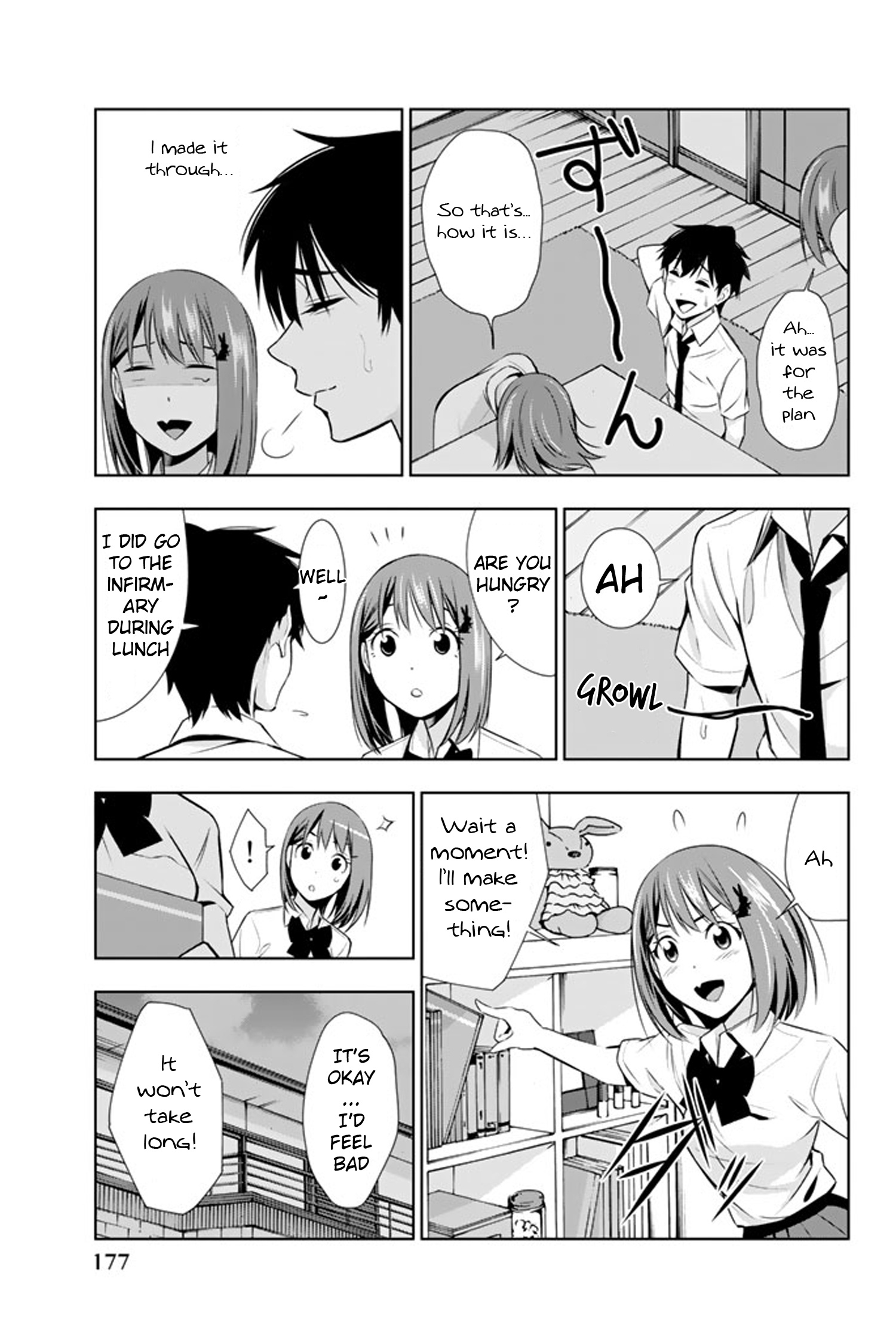 Kimi Ga Shinu Natsu Ni - Vol.3 Chapter 14: Saki-Chan And Tanigawa-San