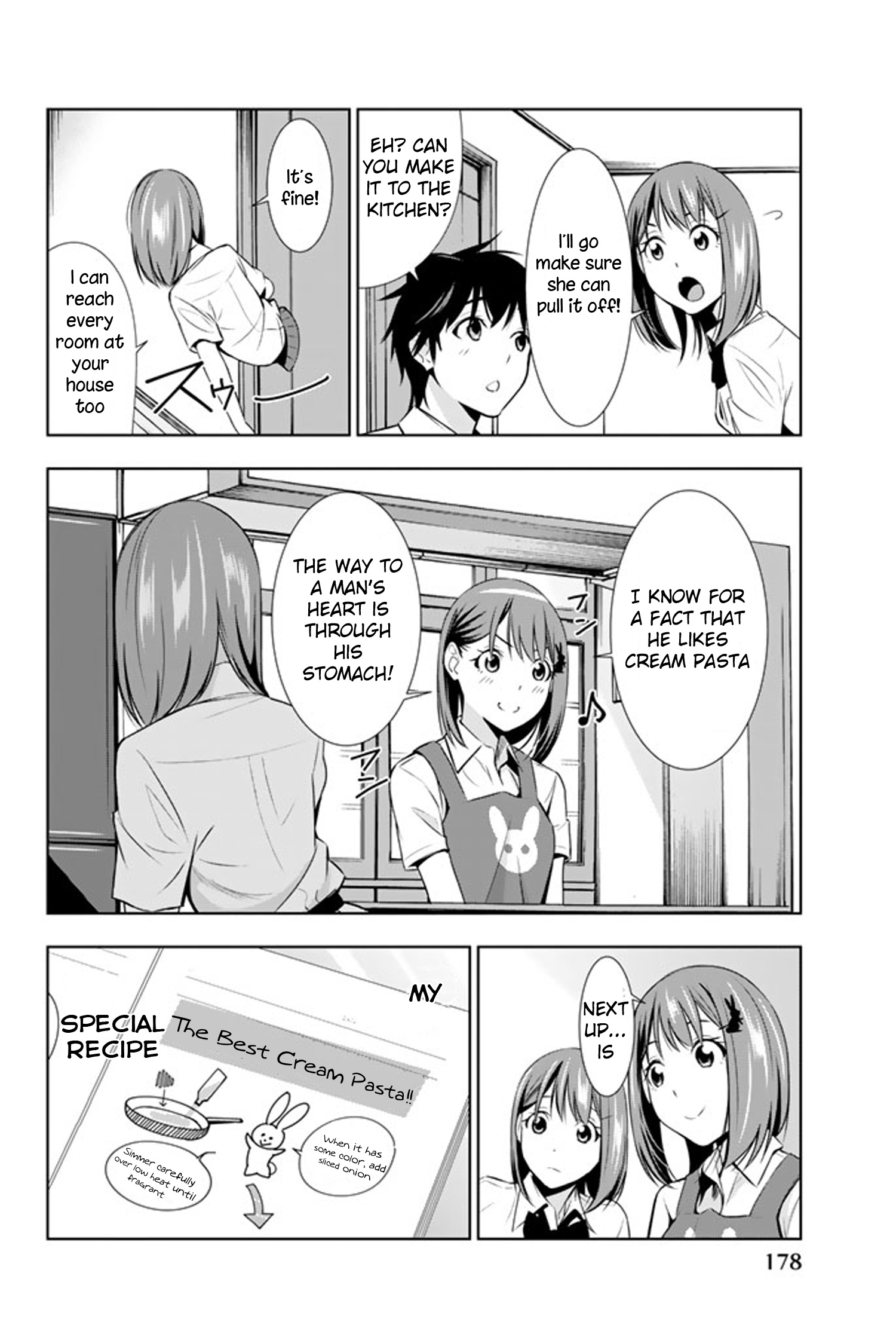 Kimi Ga Shinu Natsu Ni - Vol.3 Chapter 14: Saki-Chan And Tanigawa-San