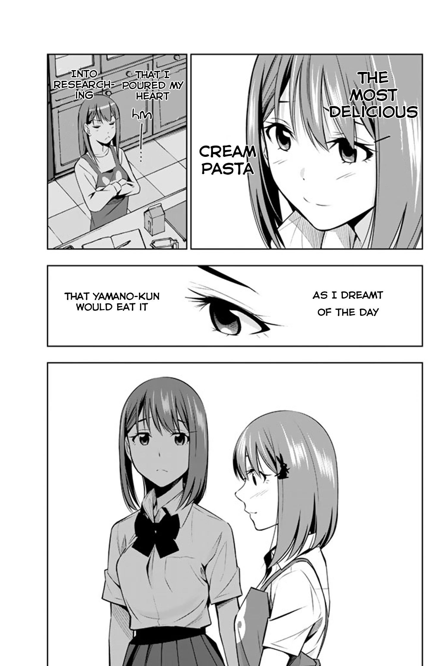 Kimi Ga Shinu Natsu Ni - Vol.3 Chapter 14: Saki-Chan And Tanigawa-San