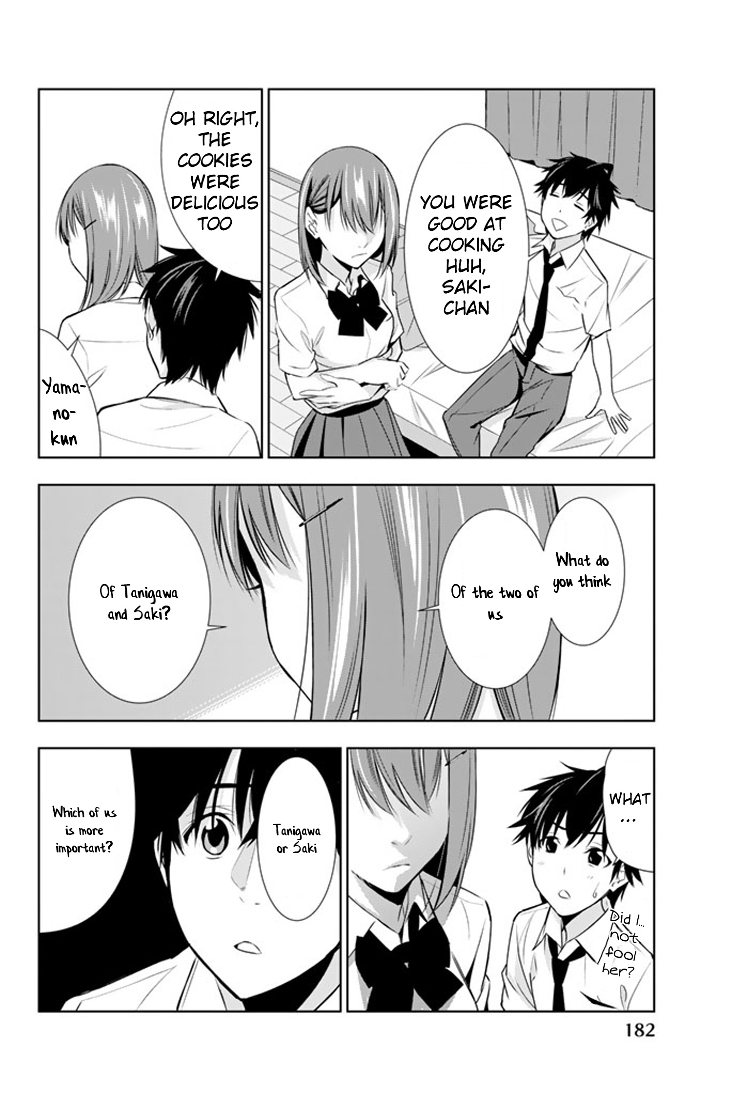 Kimi Ga Shinu Natsu Ni - Vol.3 Chapter 14: Saki-Chan And Tanigawa-San