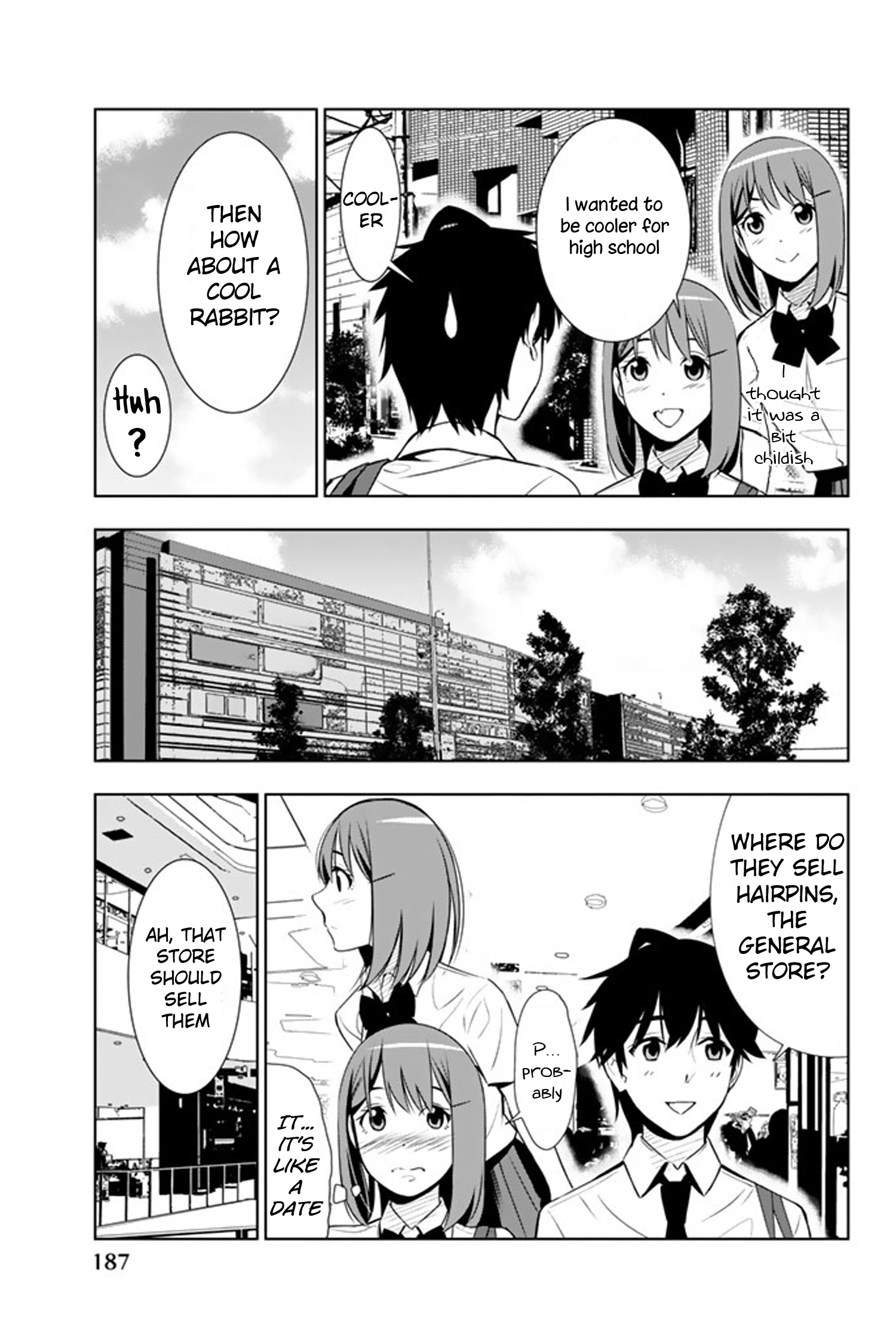 Kimi Ga Shinu Natsu Ni - Vol.3 Chapter 14: Saki-Chan And Tanigawa-San