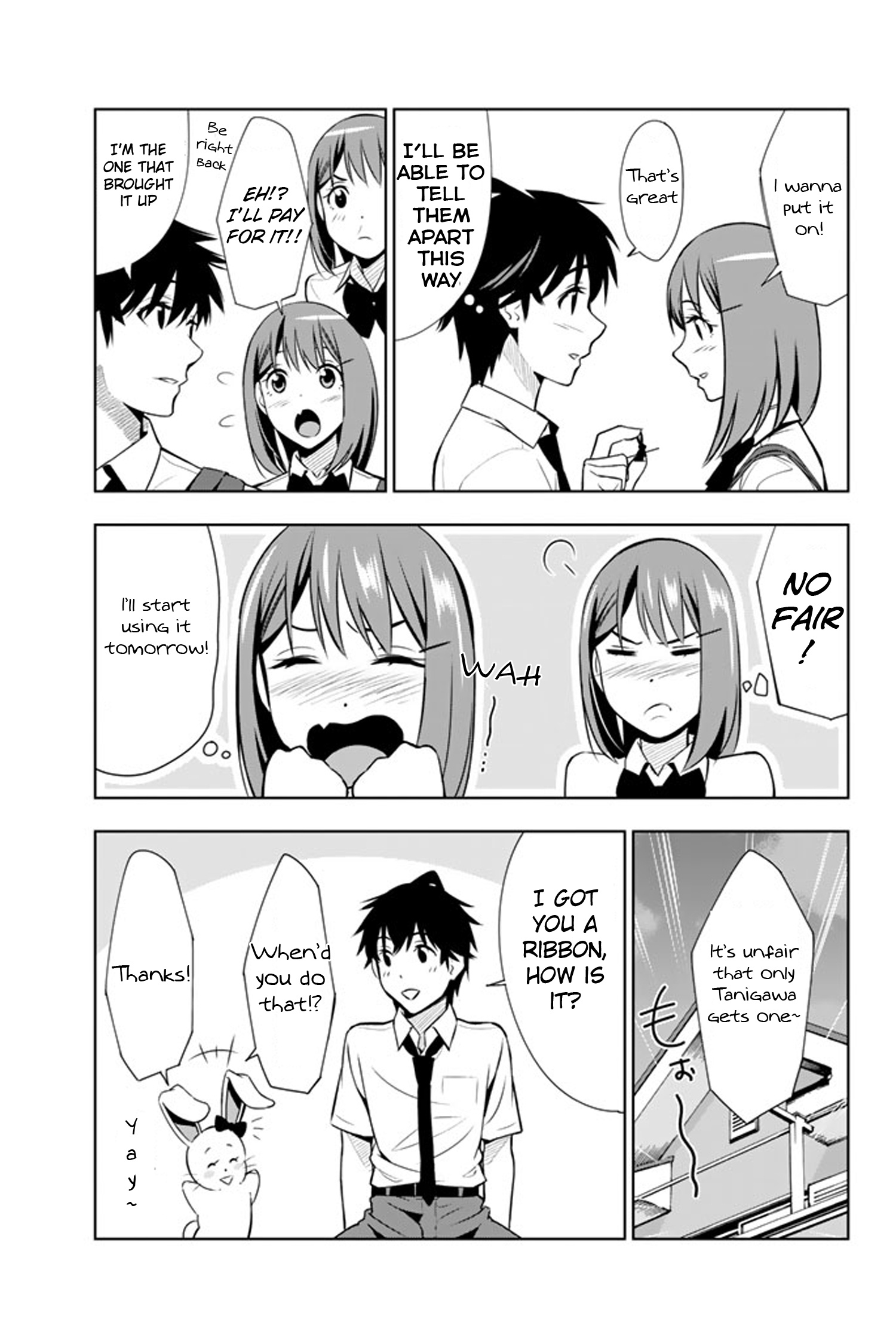 Kimi Ga Shinu Natsu Ni - Vol.3 Chapter 14: Saki-Chan And Tanigawa-San