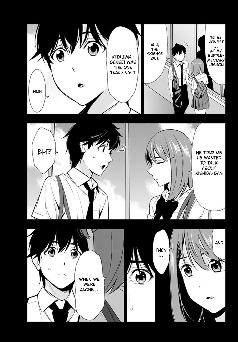 Kimi Ga Shinu Natsu Ni - Vol.6 Chapter 26: The Drama Club's Secret