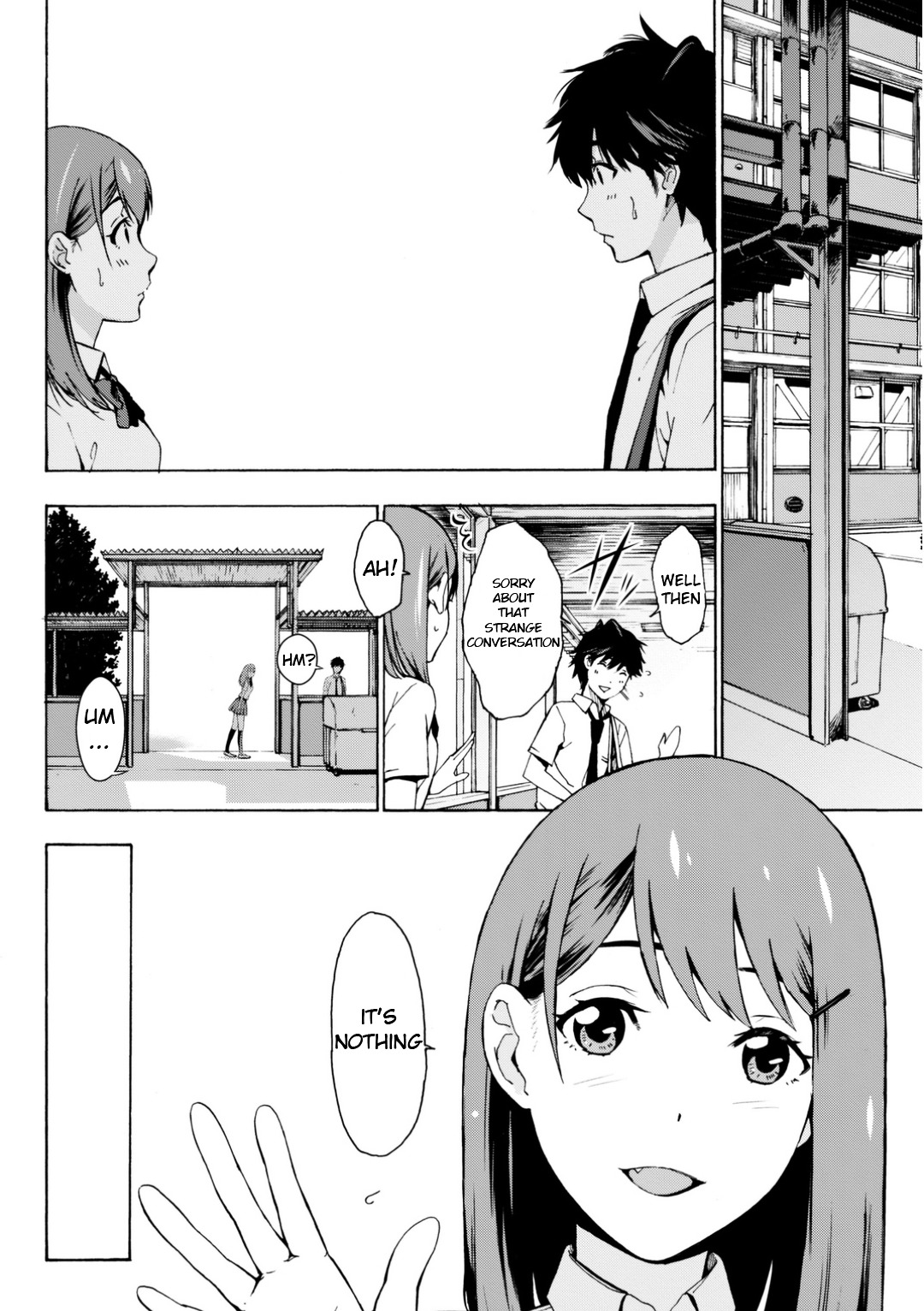 Kimi Ga Shinu Natsu Ni - Vol.1 Chapter 1