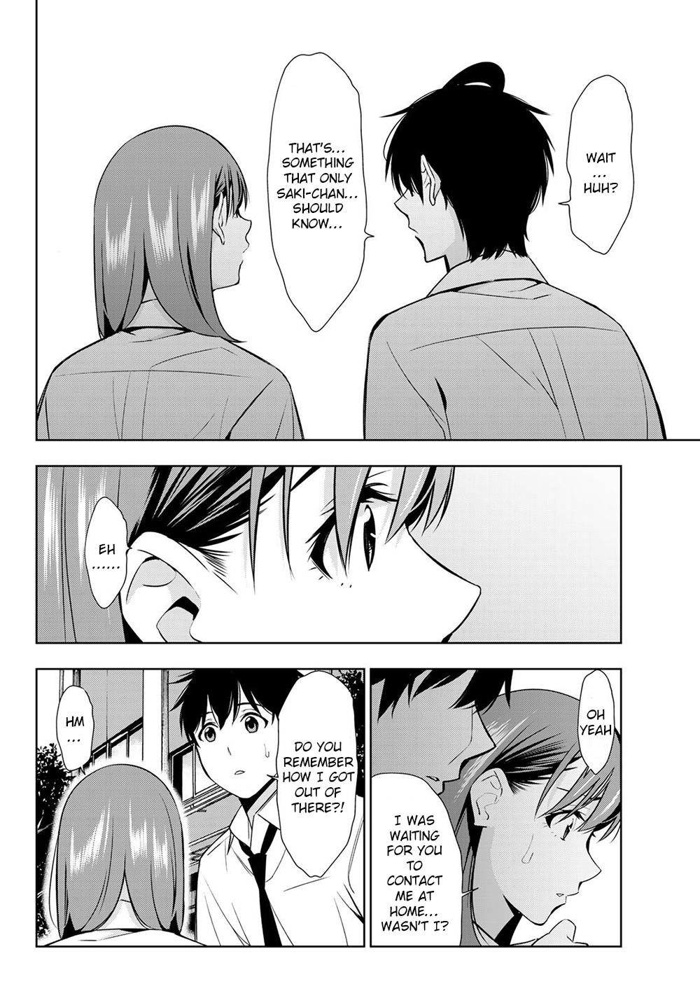 Kimi Ga Shinu Natsu Ni - Vol.7 Chapter 34: For The Longest Time