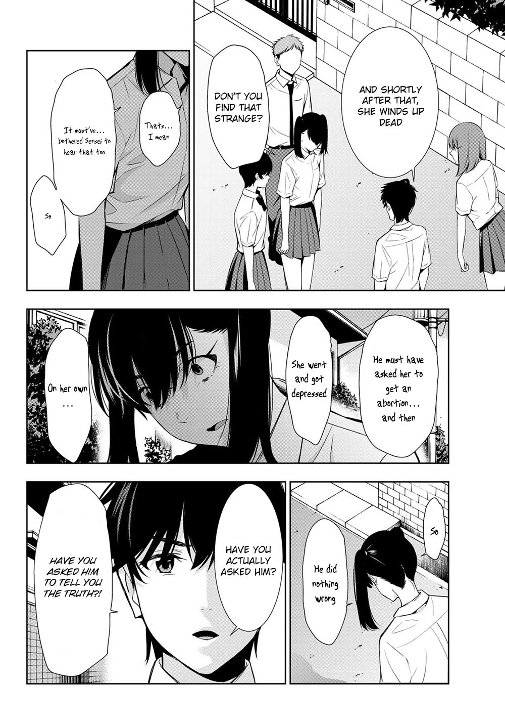 Kimi Ga Shinu Natsu Ni - Chapter 31: Fishing With Sasakura