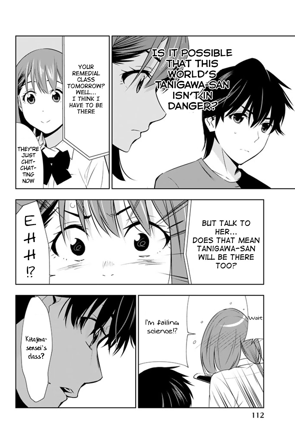 Kimi Ga Shinu Natsu Ni - Chapter 22: Win Over Hori-San