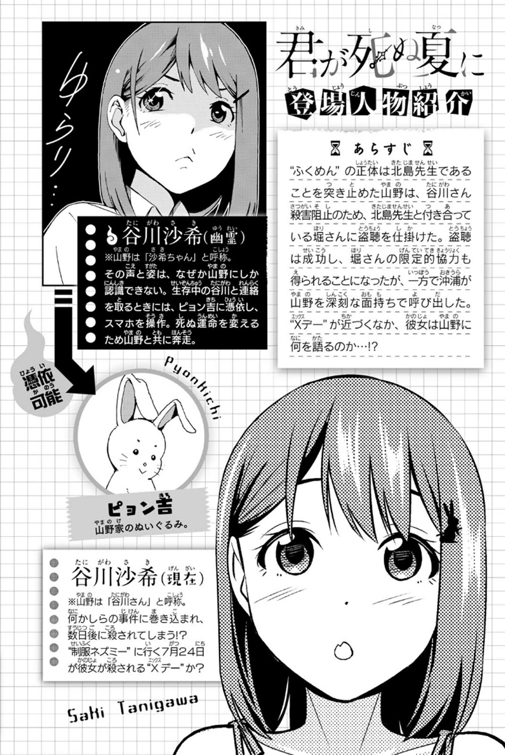 Kimi Ga Shinu Natsu Ni - Chapter 25: Nezumi Investigation