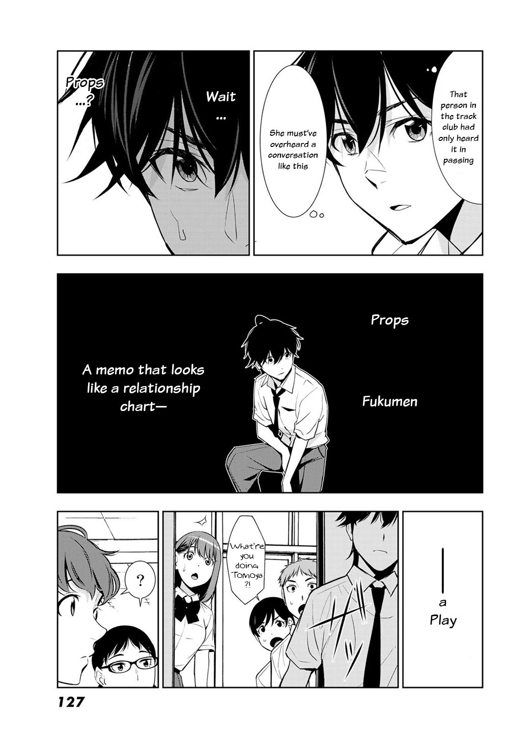 Kimi Ga Shinu Natsu Ni - Vol.7 Chapter 32: Motives