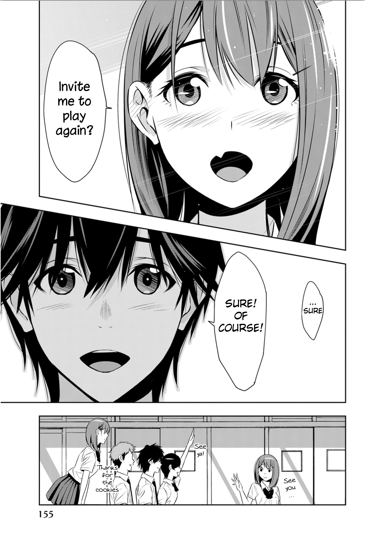 Kimi Ga Shinu Natsu Ni - Vol.2 Chapter 9: A Call From Sasakura