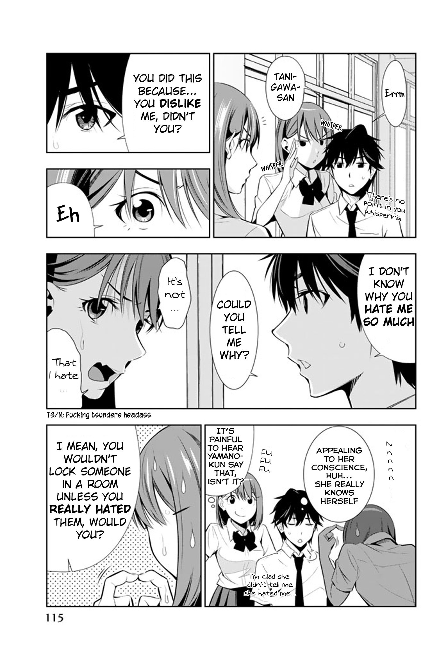 Kimi Ga Shinu Natsu Ni - Vol.3 Chapter 13: Bad Puns And Literary Girl