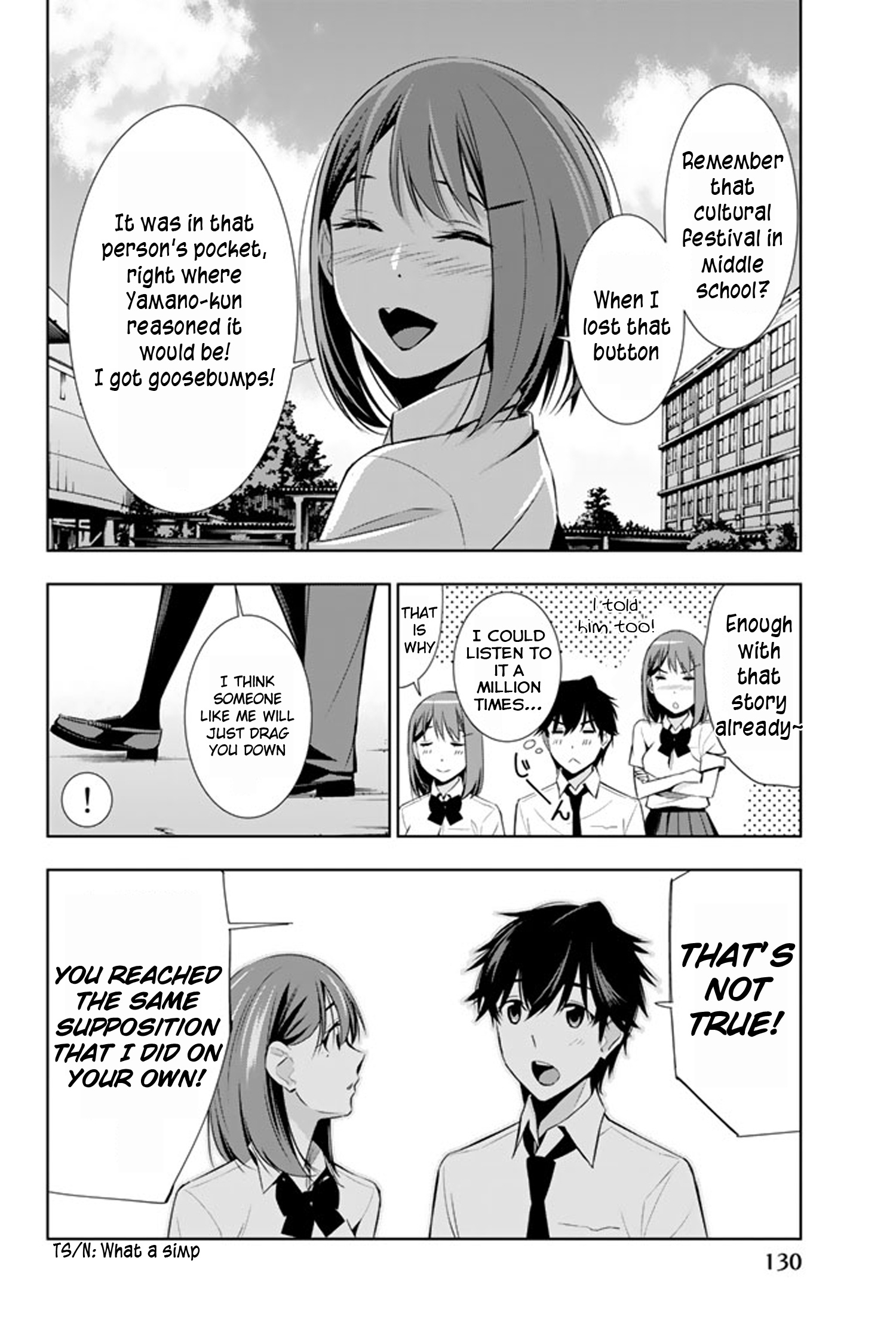 Kimi Ga Shinu Natsu Ni - Vol.3 Chapter 13: Bad Puns And Literary Girl