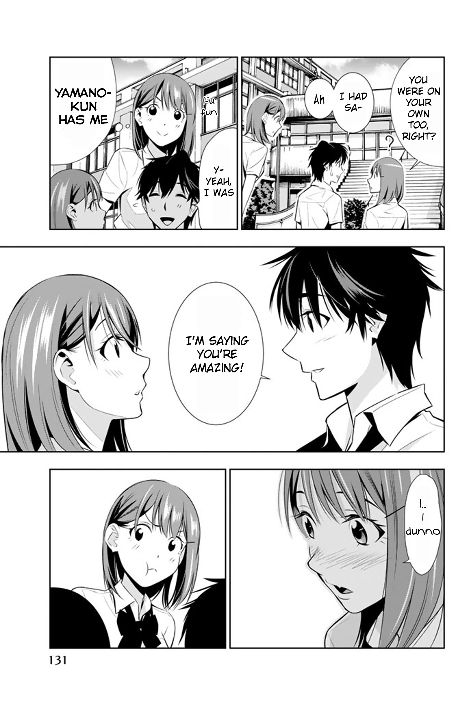 Kimi Ga Shinu Natsu Ni - Vol.3 Chapter 13: Bad Puns And Literary Girl