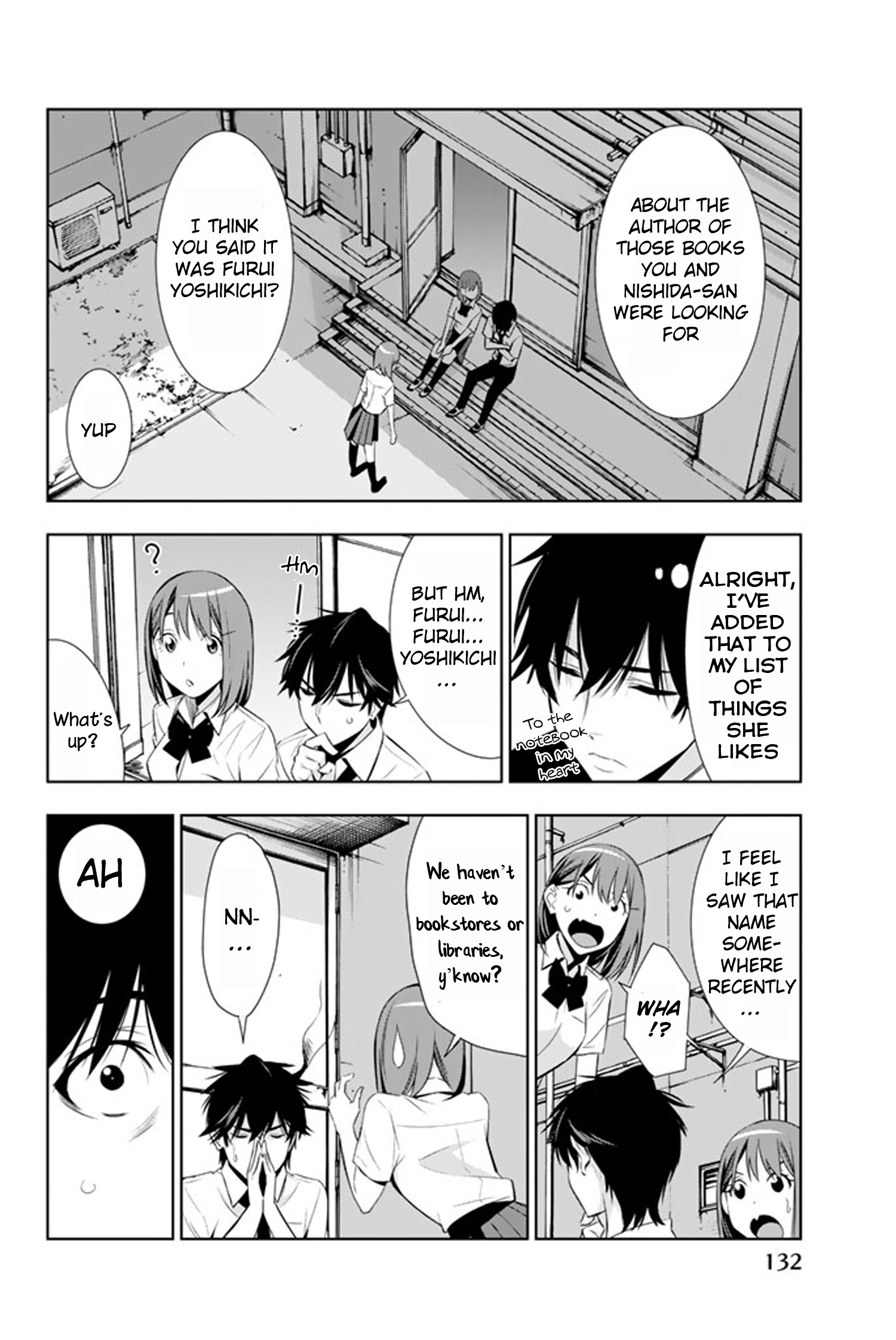 Kimi Ga Shinu Natsu Ni - Vol.3 Chapter 13: Bad Puns And Literary Girl