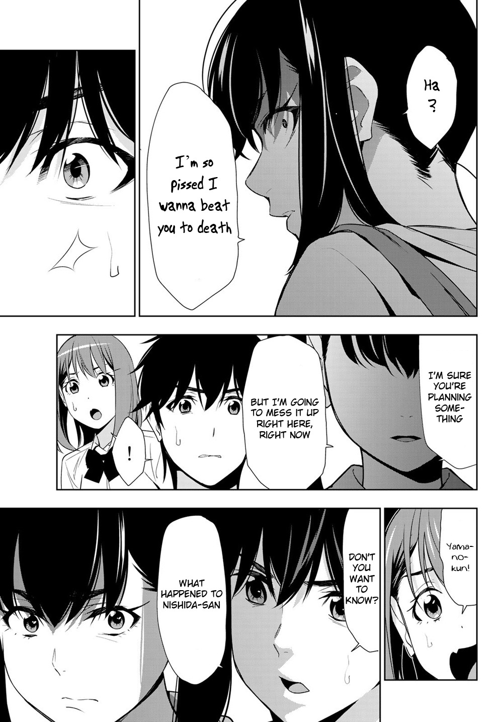 Kimi Ga Shinu Natsu Ni - Vol.6 Chapter 29: I Finally Said It