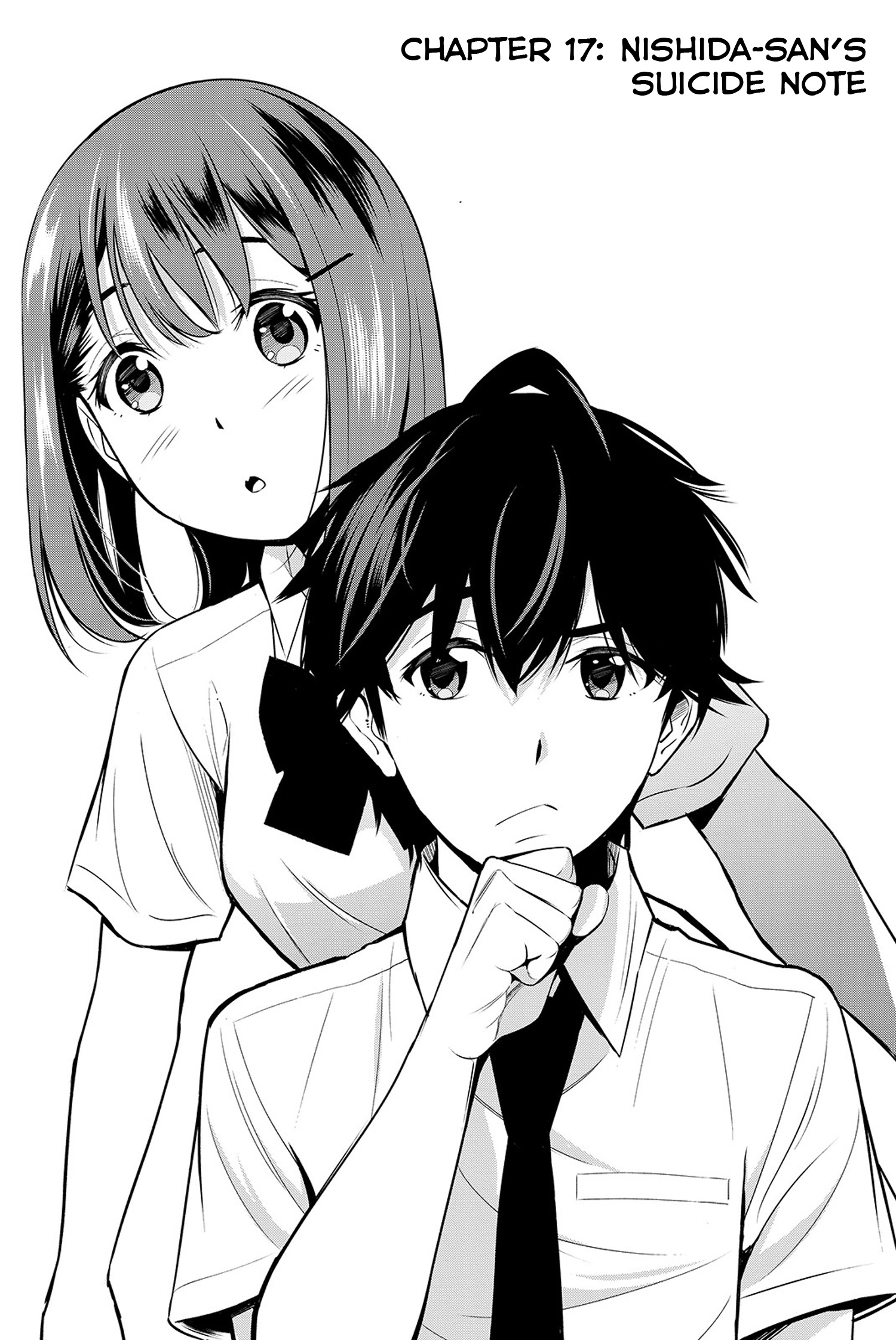 Kimi Ga Shinu Natsu Ni - Vol.4 Chapter 17: Nishida-San's Suicide Note