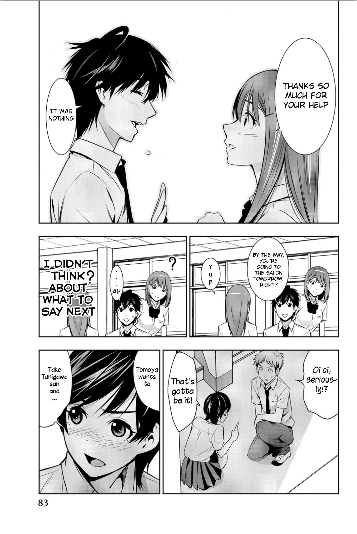 Kimi Ga Shinu Natsu Ni - Vol.2 Chapter 7: Short Or Long