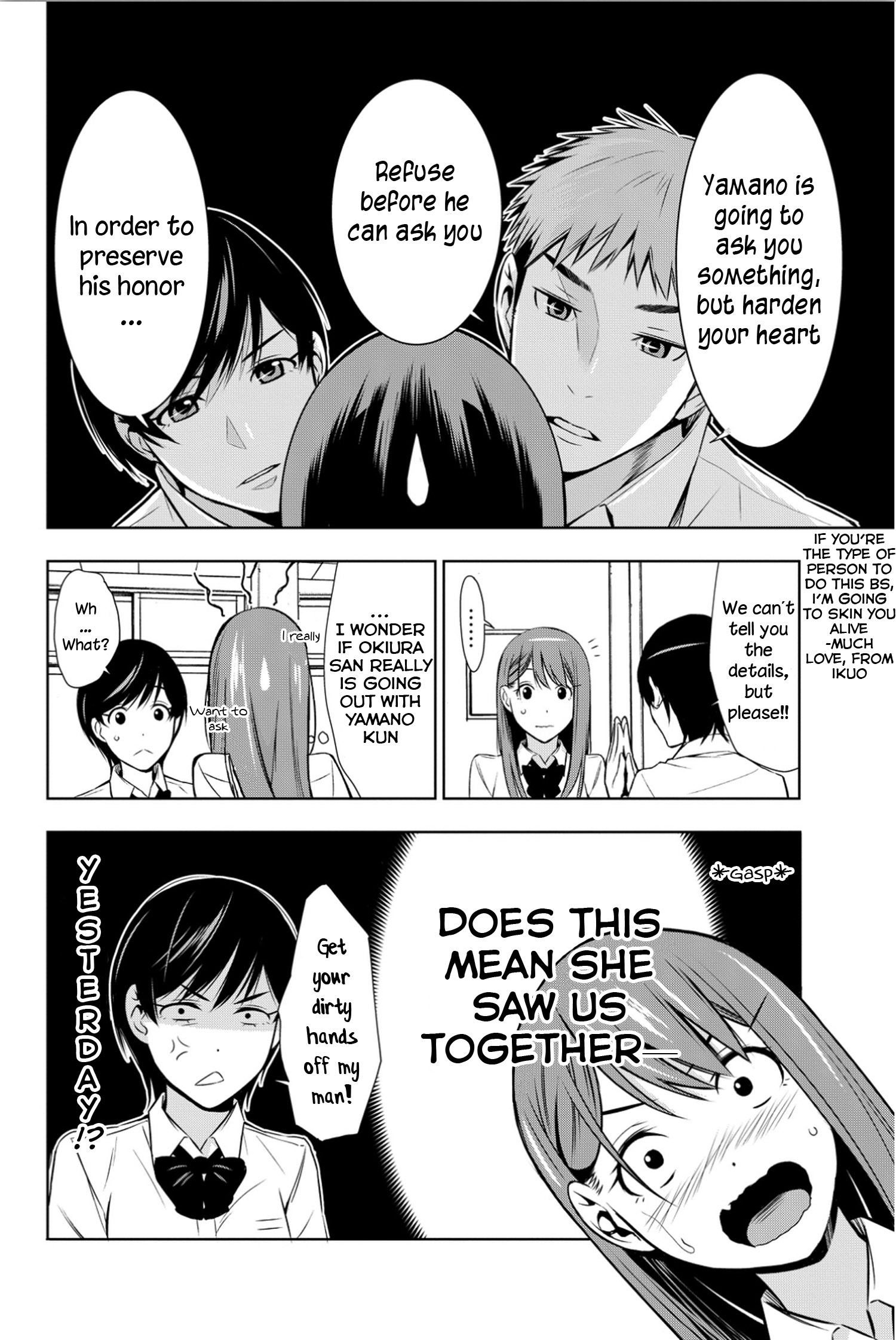 Kimi Ga Shinu Natsu Ni - Vol.2 Chapter 7: Short Or Long