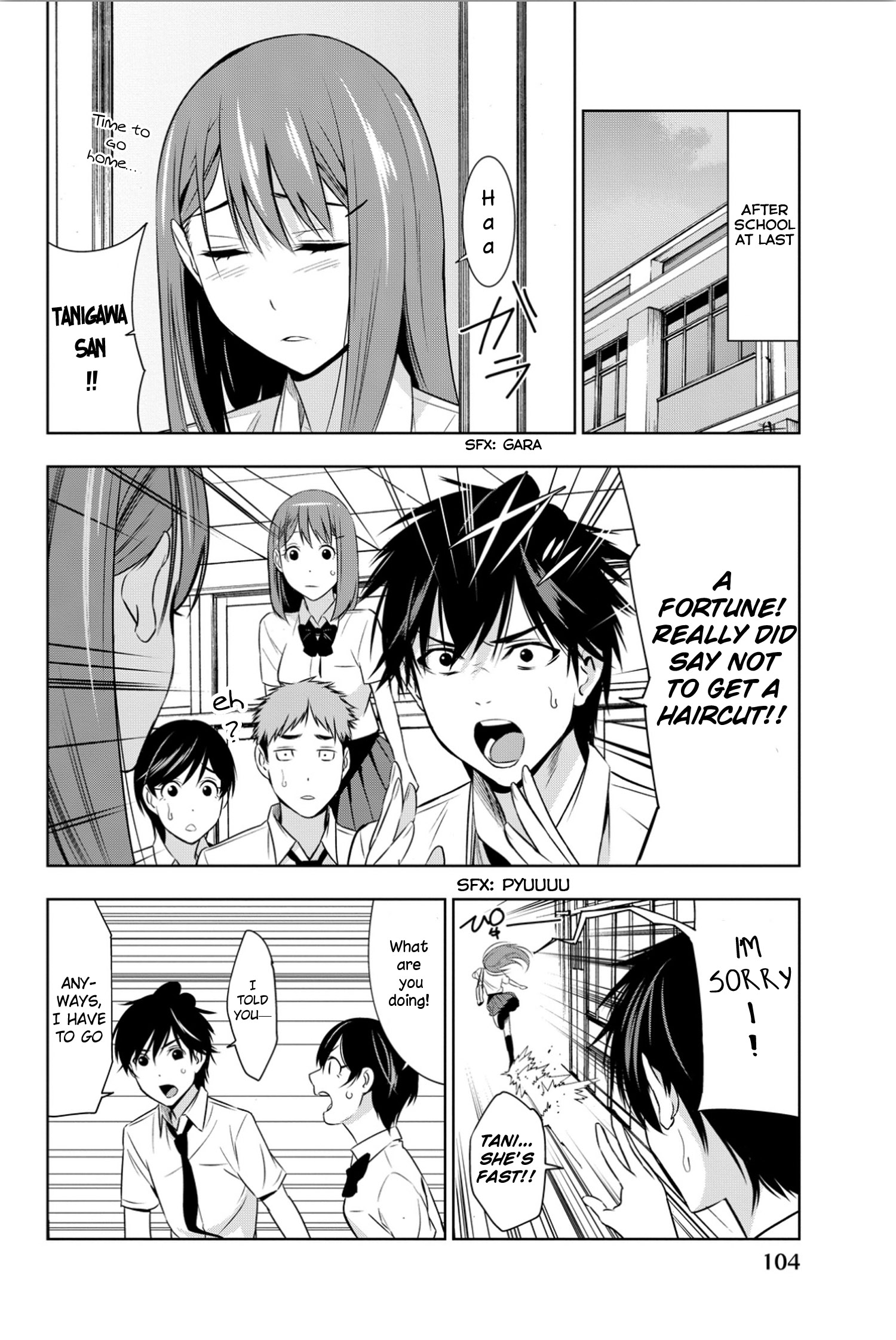 Kimi Ga Shinu Natsu Ni - Vol.2 Chapter 7: Short Or Long