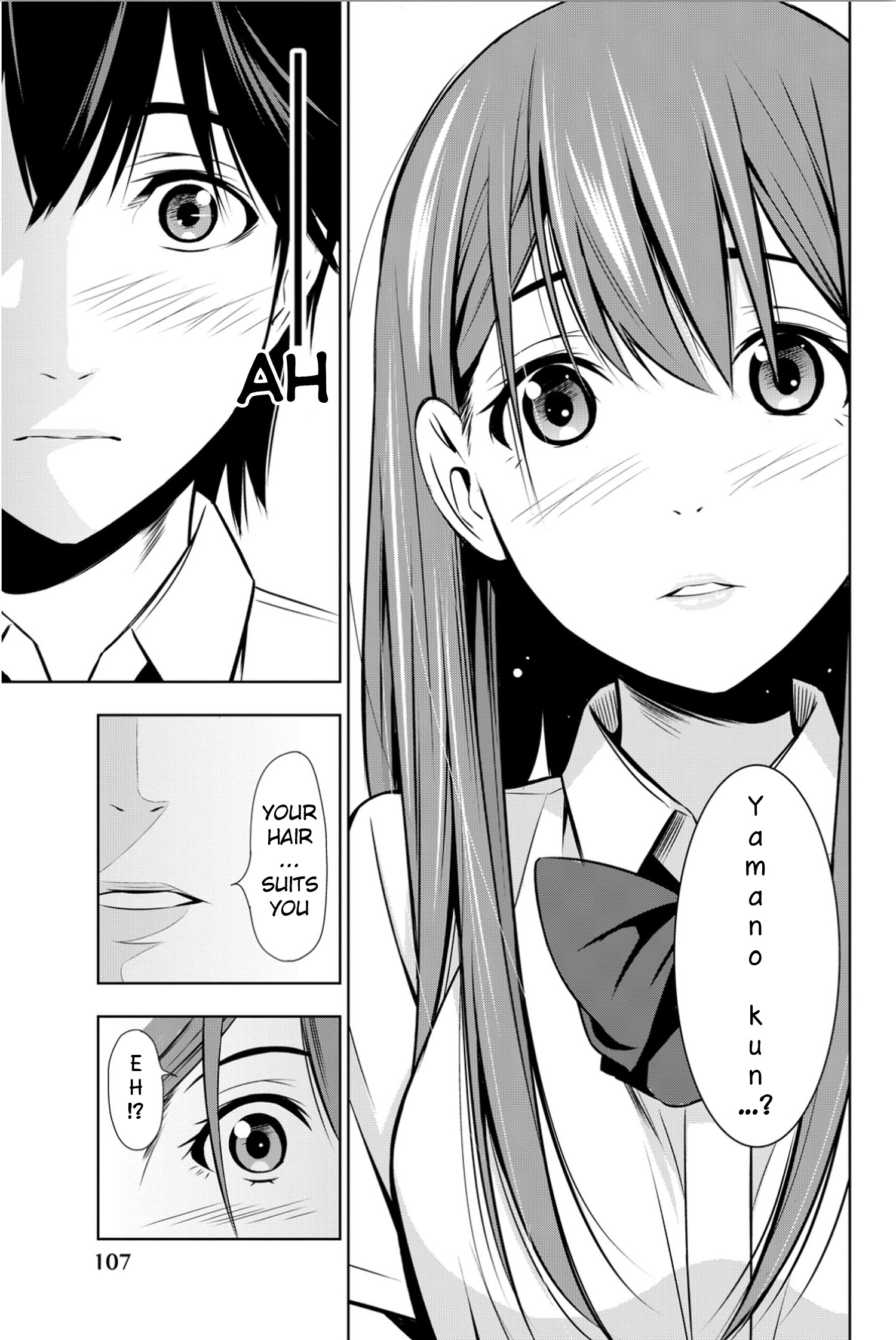 Kimi Ga Shinu Natsu Ni - Vol.2 Chapter 7: Short Or Long