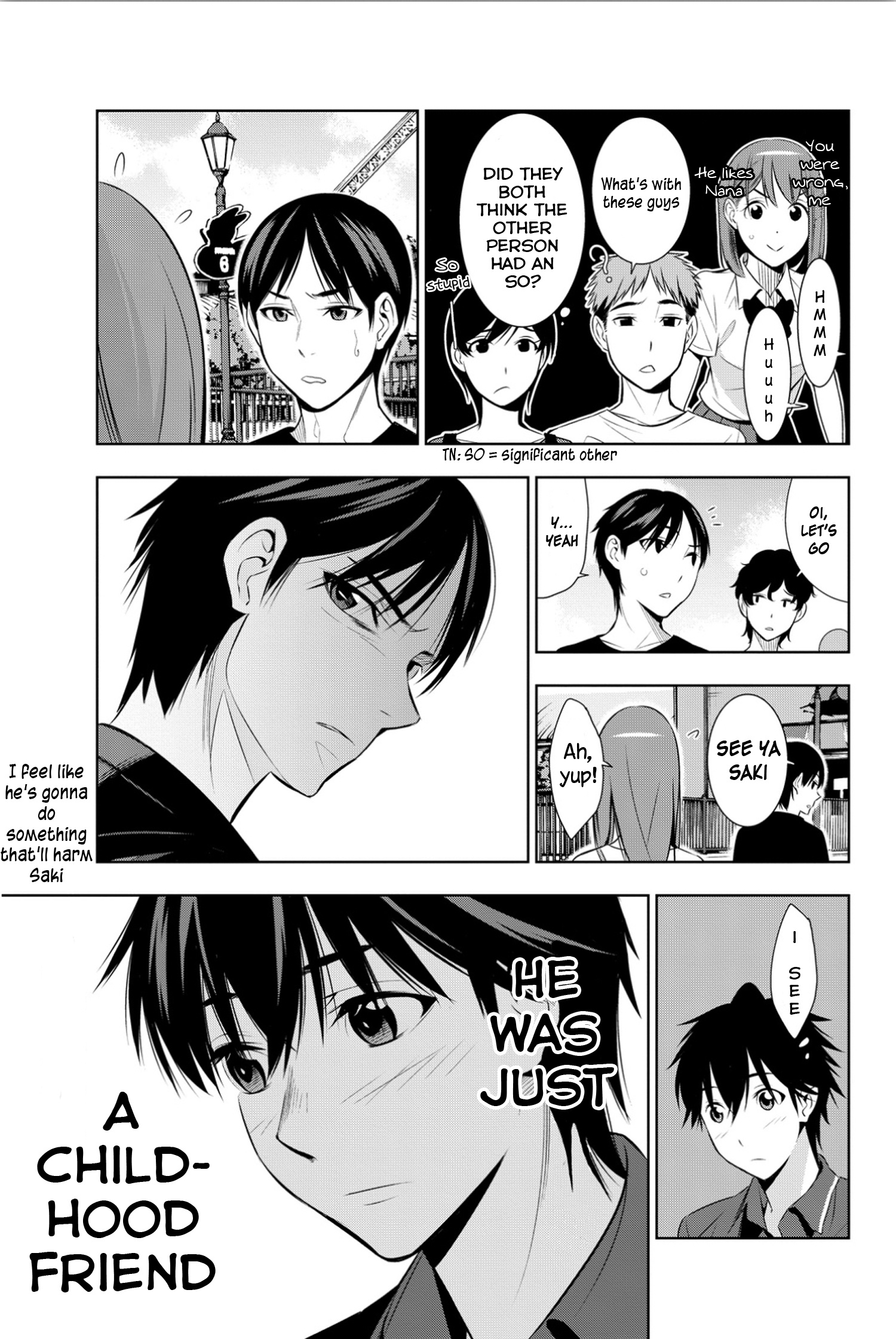 Kimi Ga Shinu Natsu Ni - Vol.2 Chapter 8: After School Etude