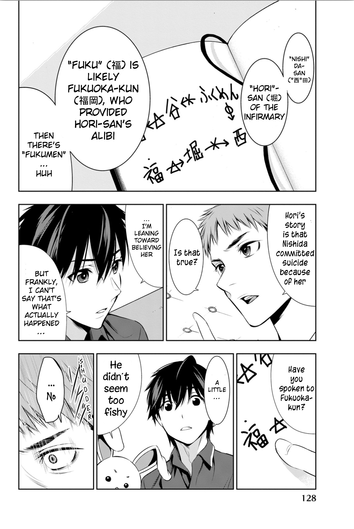 Kimi Ga Shinu Natsu Ni - Vol.2 Chapter 8: After School Etude