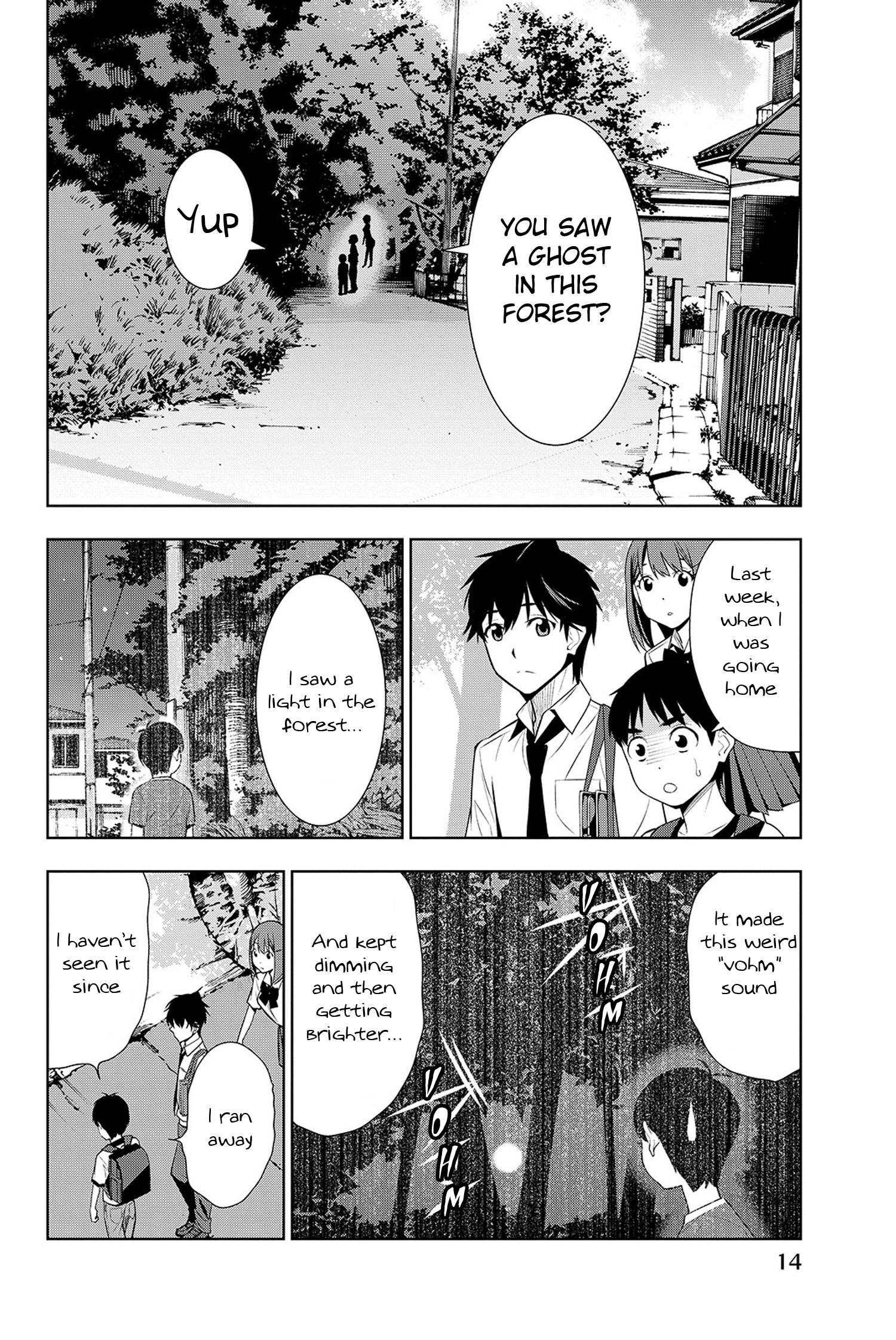 Kimi Ga Shinu Natsu Ni - Vol.4 Chapter 15: The Ghost In The Forest