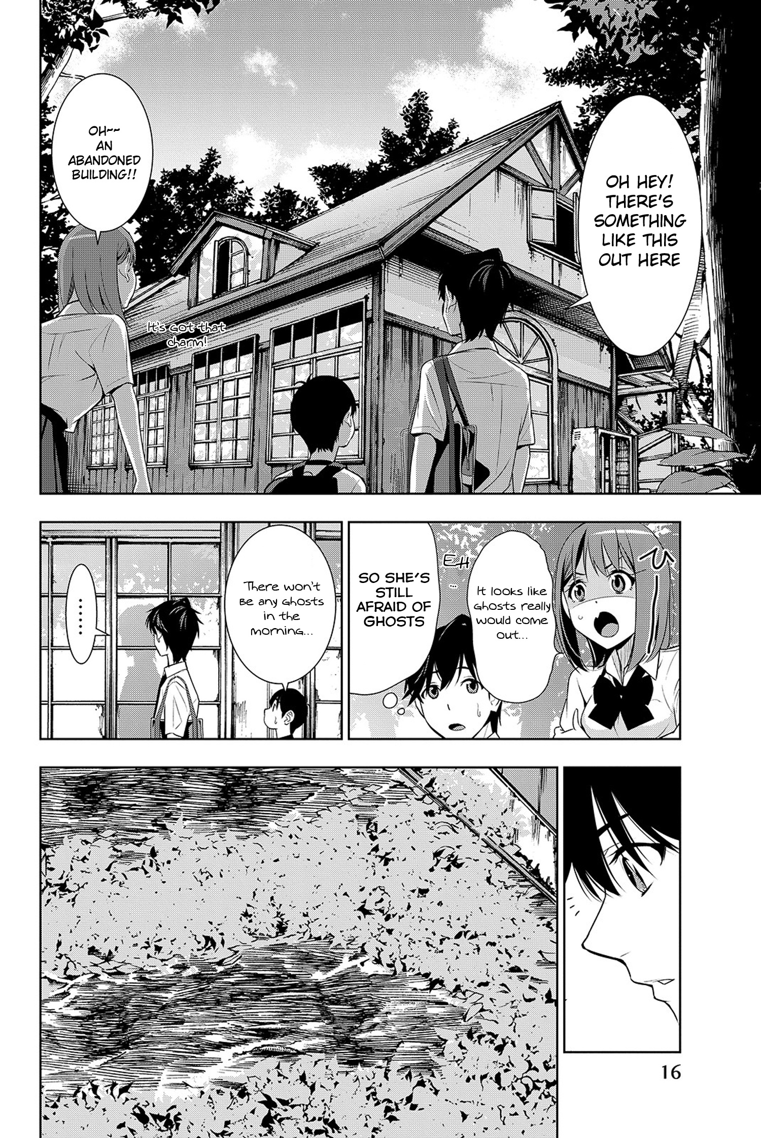 Kimi Ga Shinu Natsu Ni - Vol.4 Chapter 15: The Ghost In The Forest