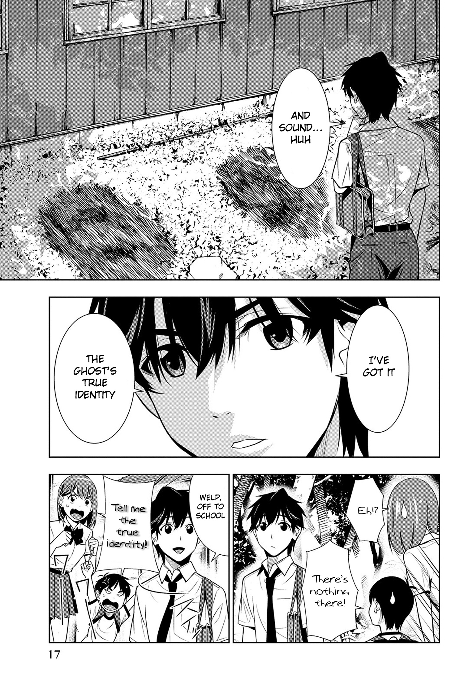 Kimi Ga Shinu Natsu Ni - Vol.4 Chapter 15: The Ghost In The Forest