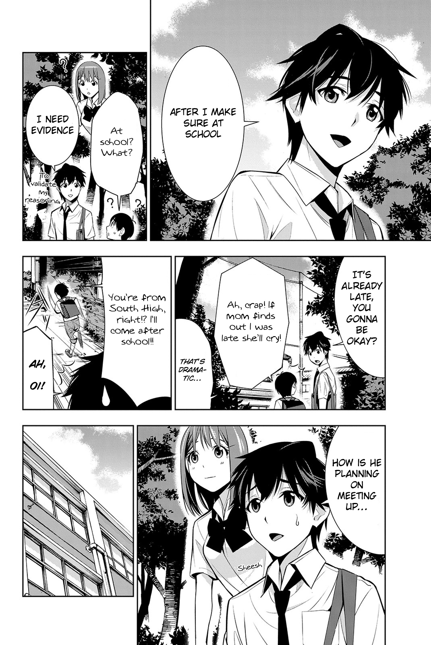 Kimi Ga Shinu Natsu Ni - Vol.4 Chapter 15: The Ghost In The Forest