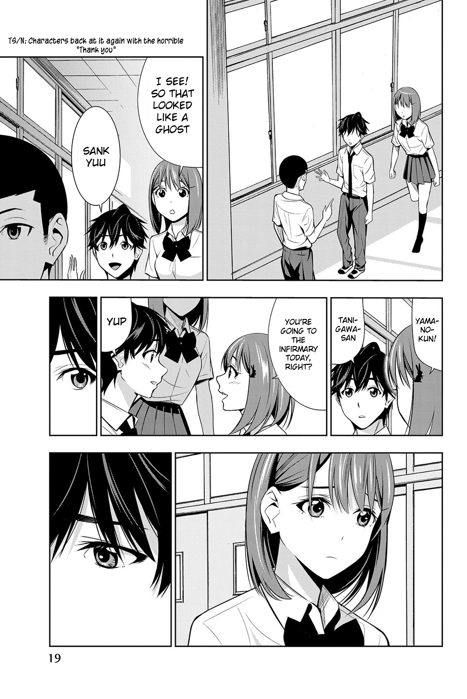 Kimi Ga Shinu Natsu Ni - Vol.4 Chapter 15: The Ghost In The Forest