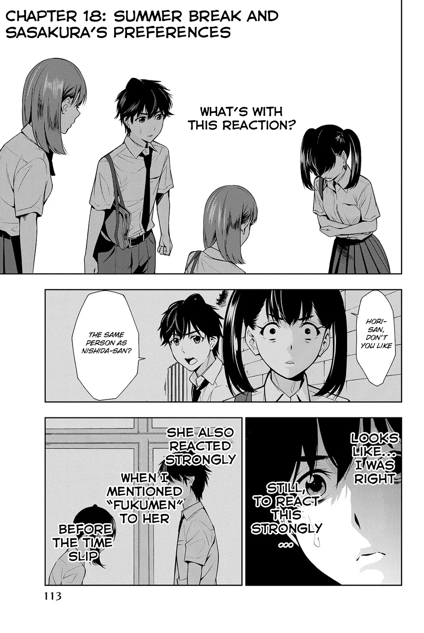 Kimi Ga Shinu Natsu Ni - Chapter 18: Summer Break And Sasakura's Preference