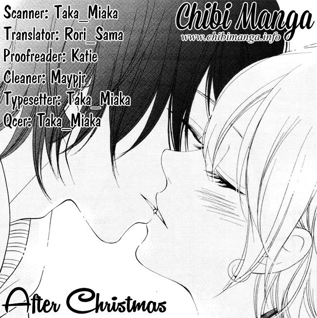 After Christmas - Chapter 1