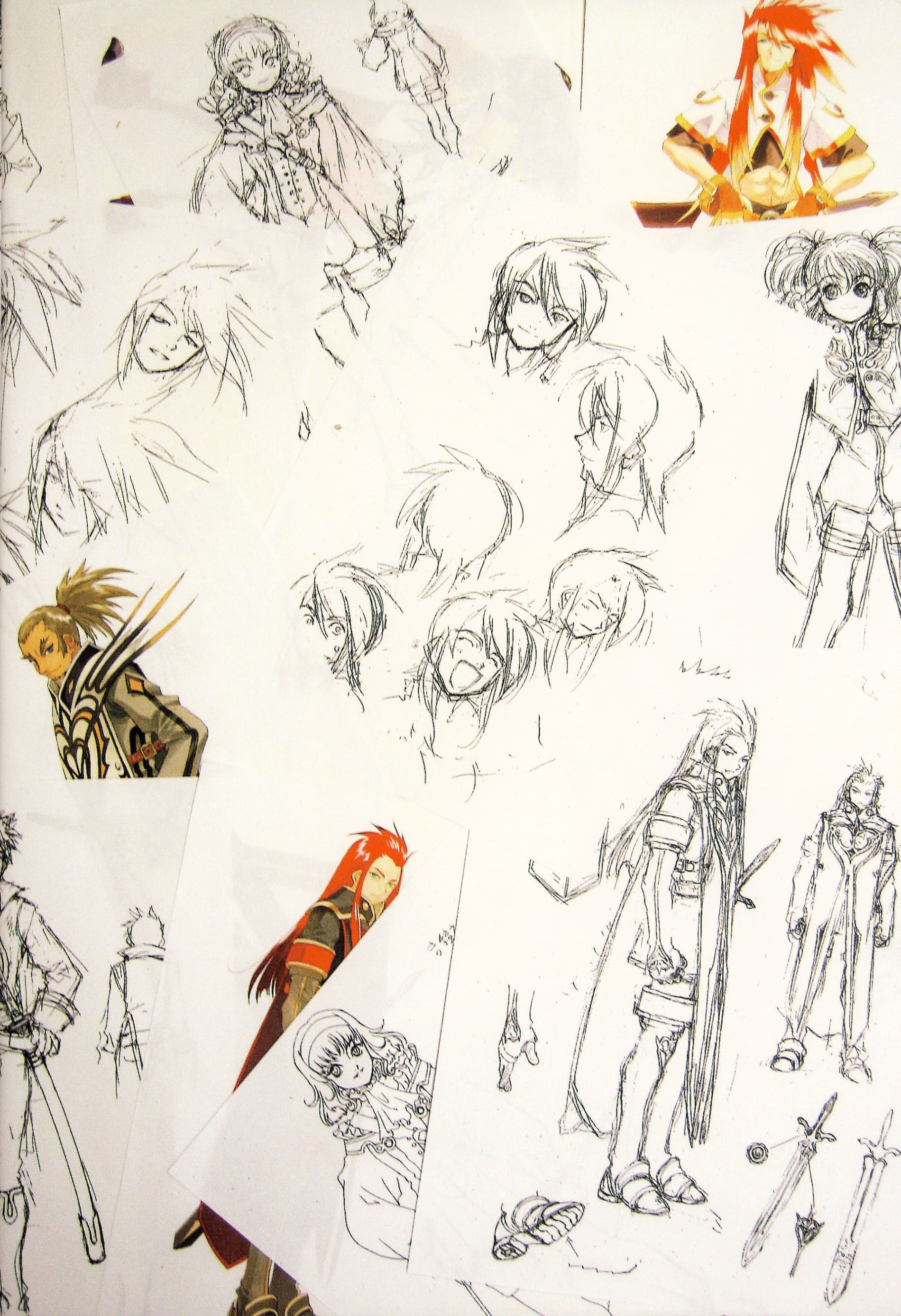 Tales Of The Abyss - Illustrations - Vol.1.1 Chapter 0