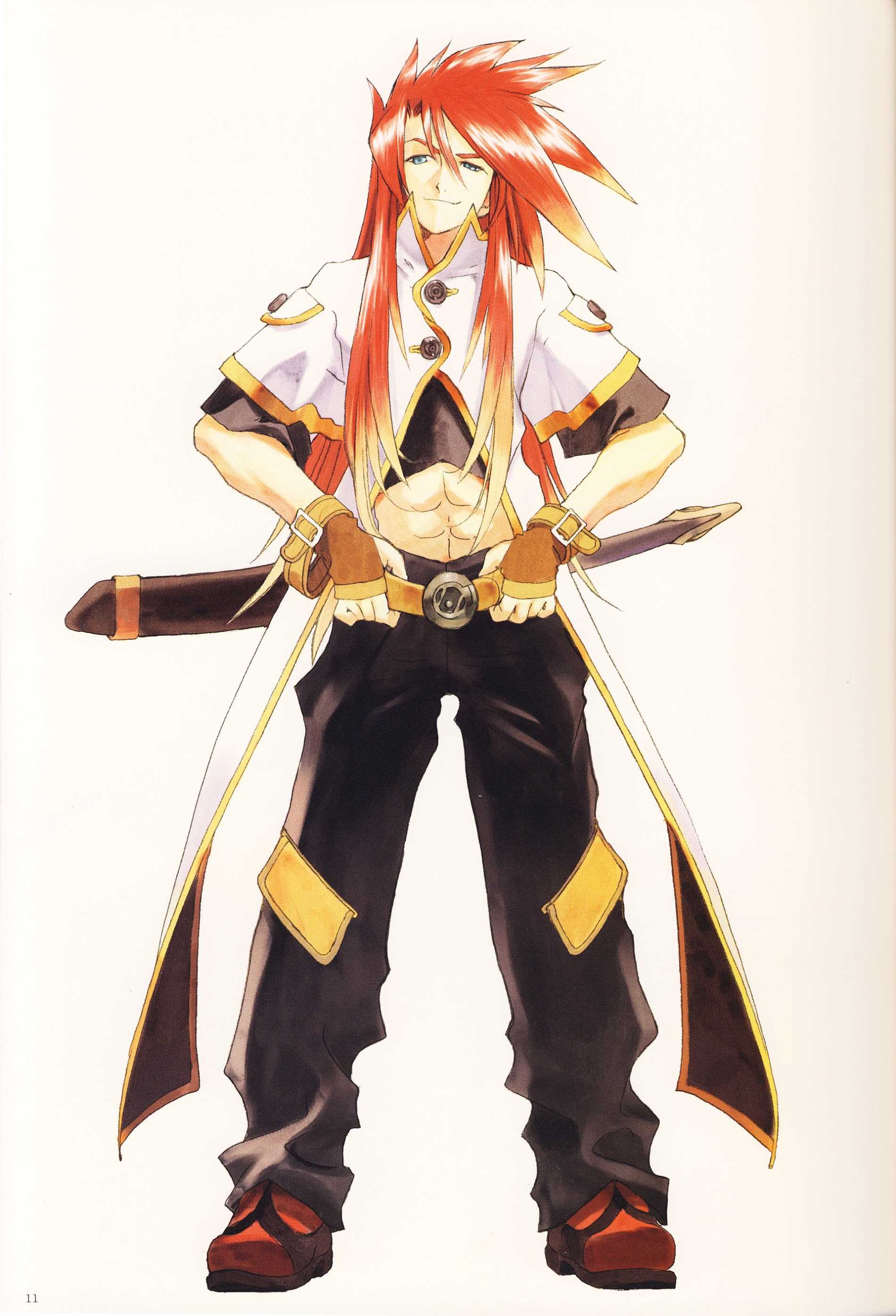 Tales Of The Abyss - Illustrations - Vol.1.1 Chapter 0