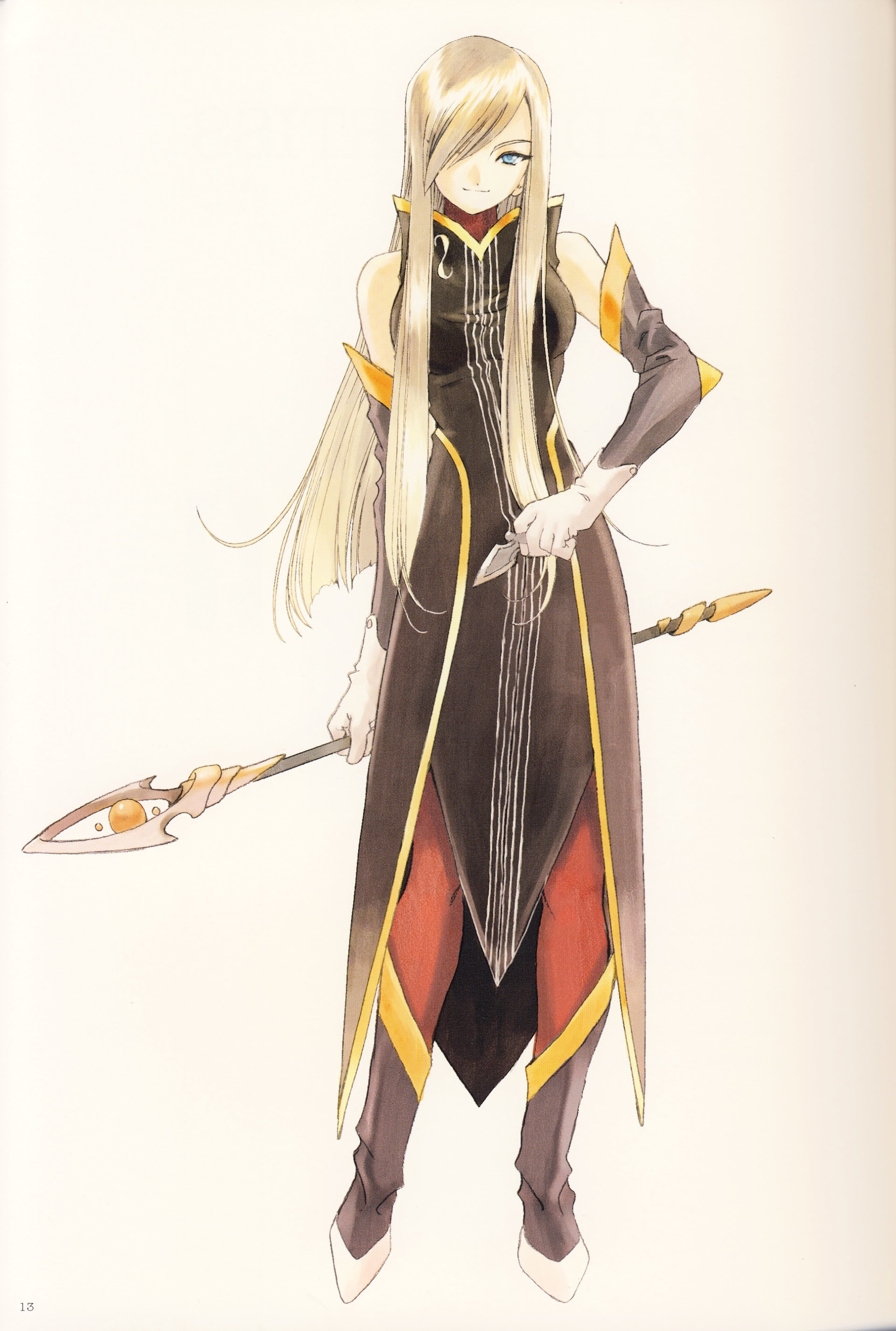 Tales Of The Abyss - Illustrations - Vol.1.1 Chapter 0