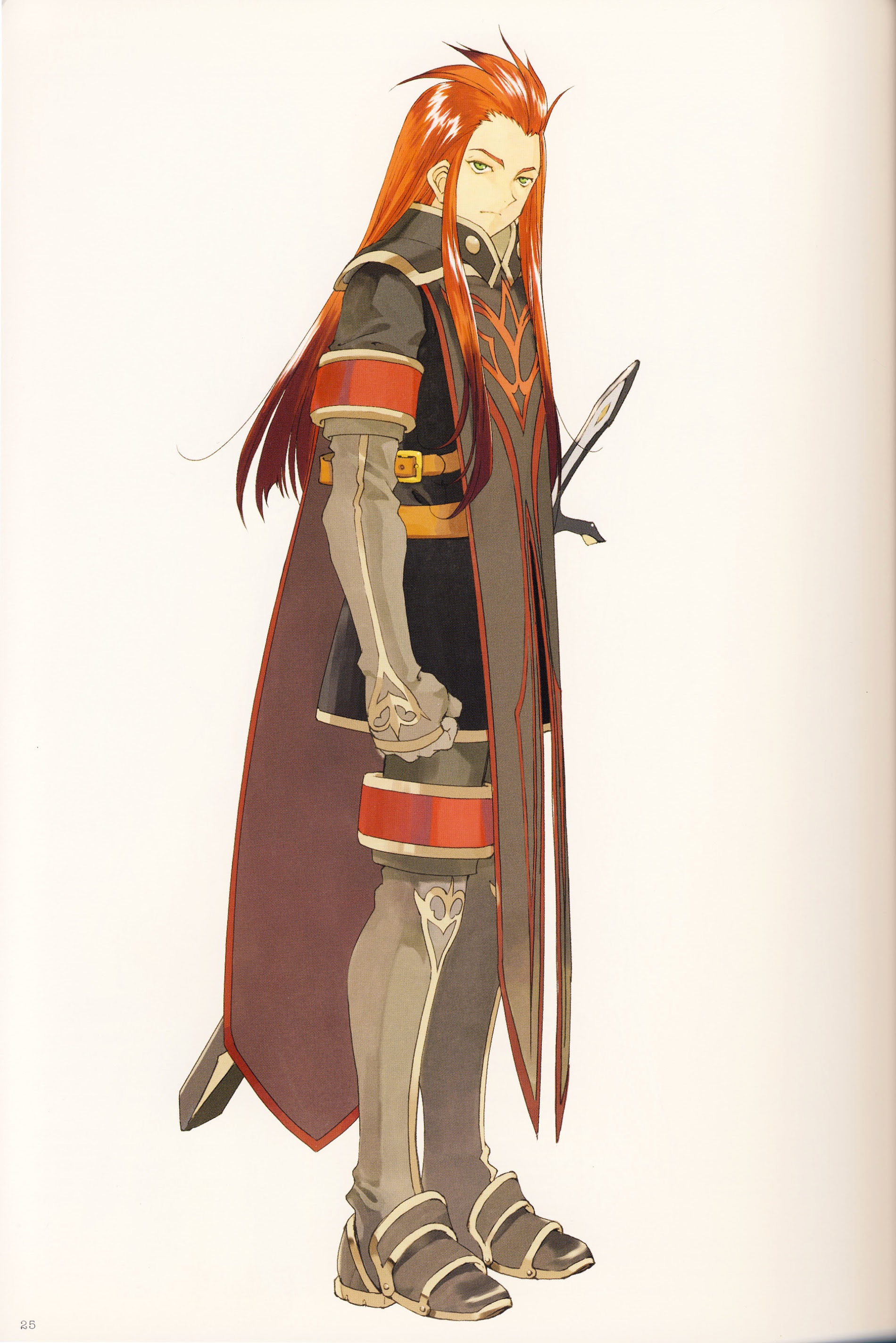 Tales Of The Abyss - Illustrations - Vol.1.1 Chapter 0