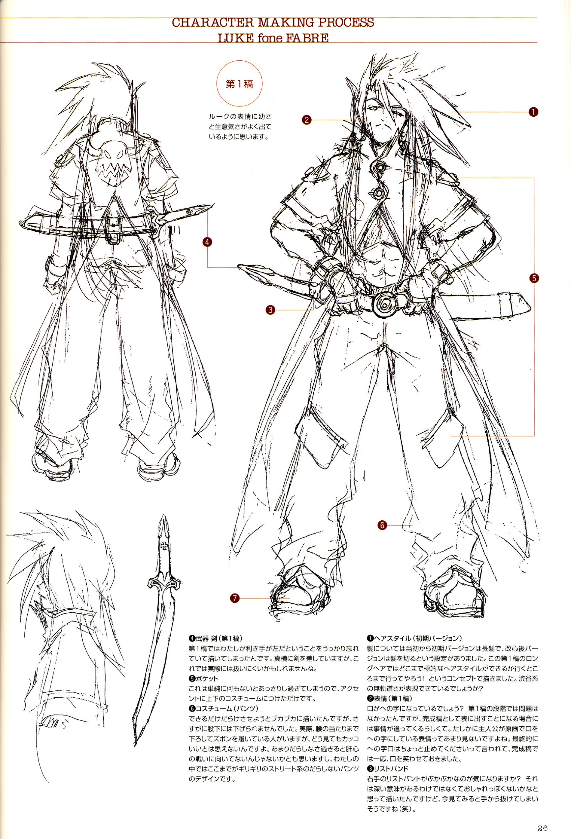 Tales Of The Abyss - Illustrations - Vol.1.1 Chapter 0