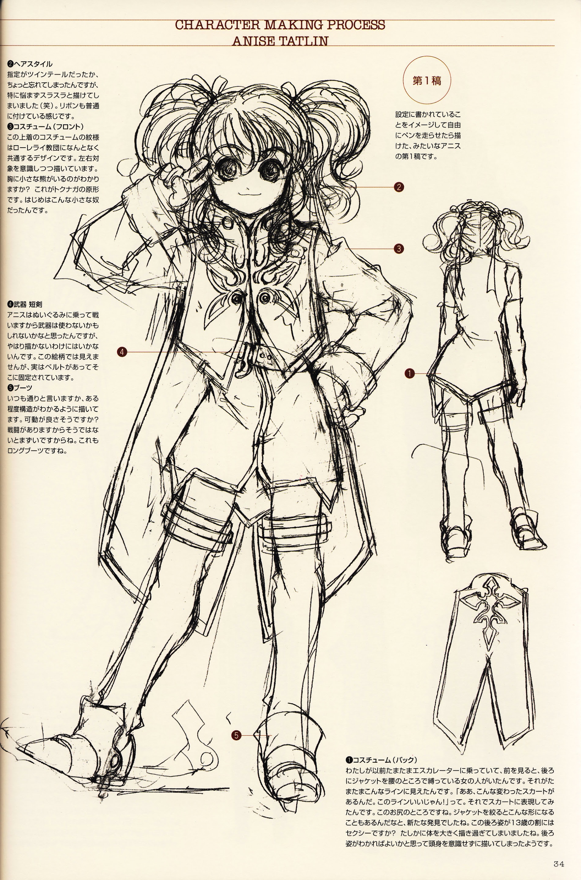 Tales Of The Abyss - Illustrations - Vol.1.1 Chapter 0