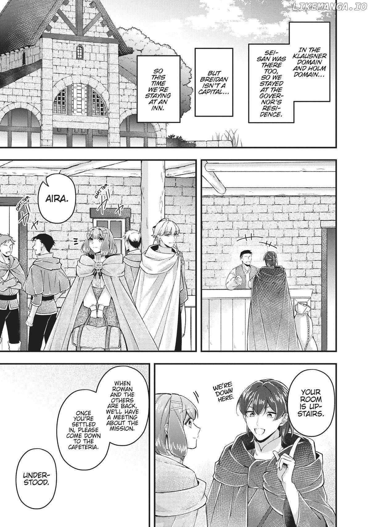 The Magical Power Of The Saint Is Versatile ~Another Saint~ - Chapter 18