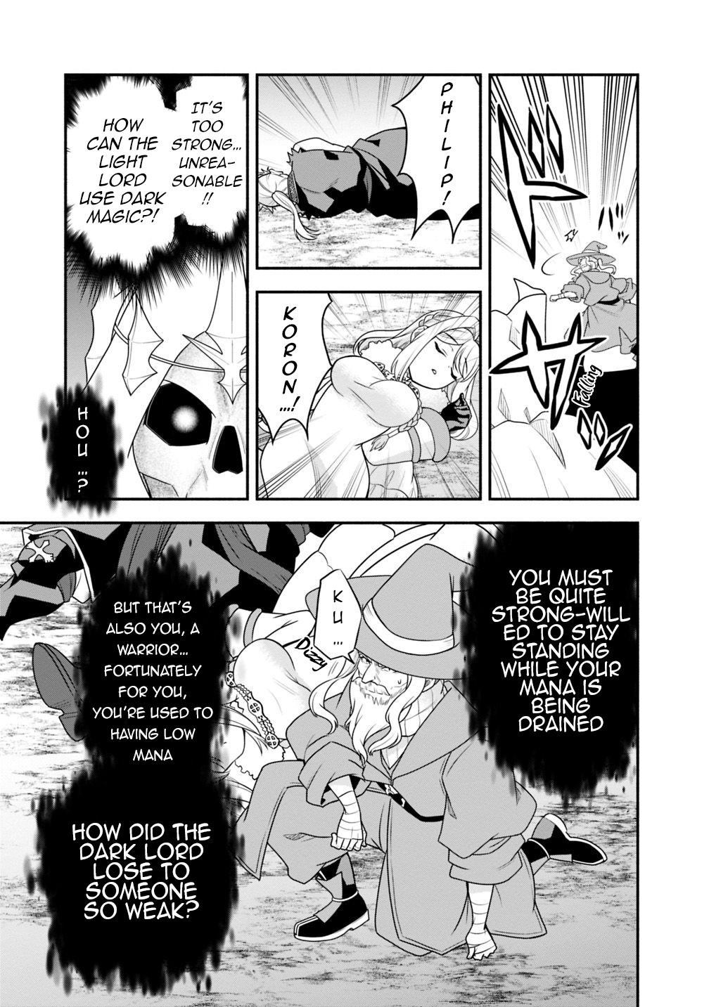 The World's Strongest Fighter Who Tried Too Hard Living A Leisure Life In A World Of Magic - Chapter 23