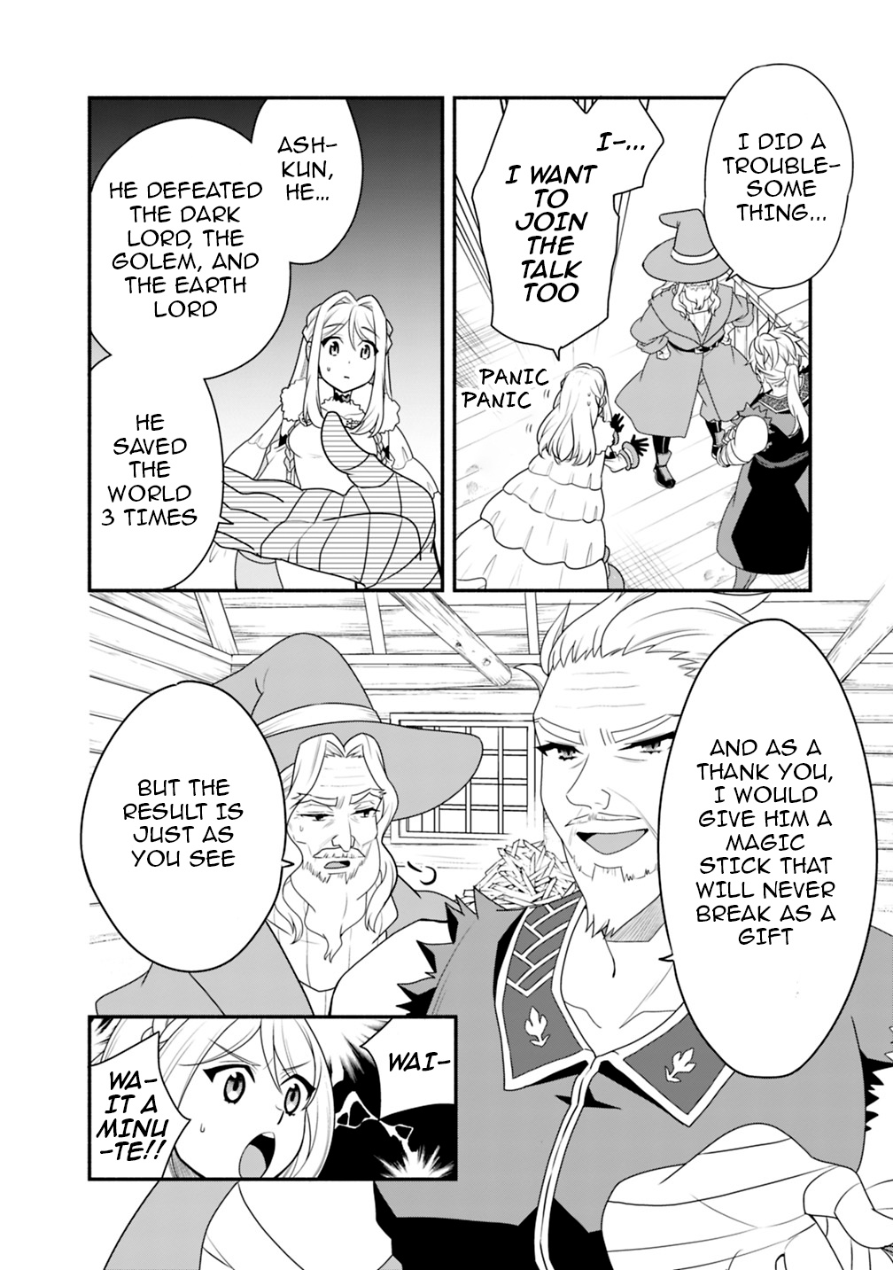 The World's Strongest Fighter Who Tried Too Hard Living A Leisure Life In A World Of Magic - Chapter 22