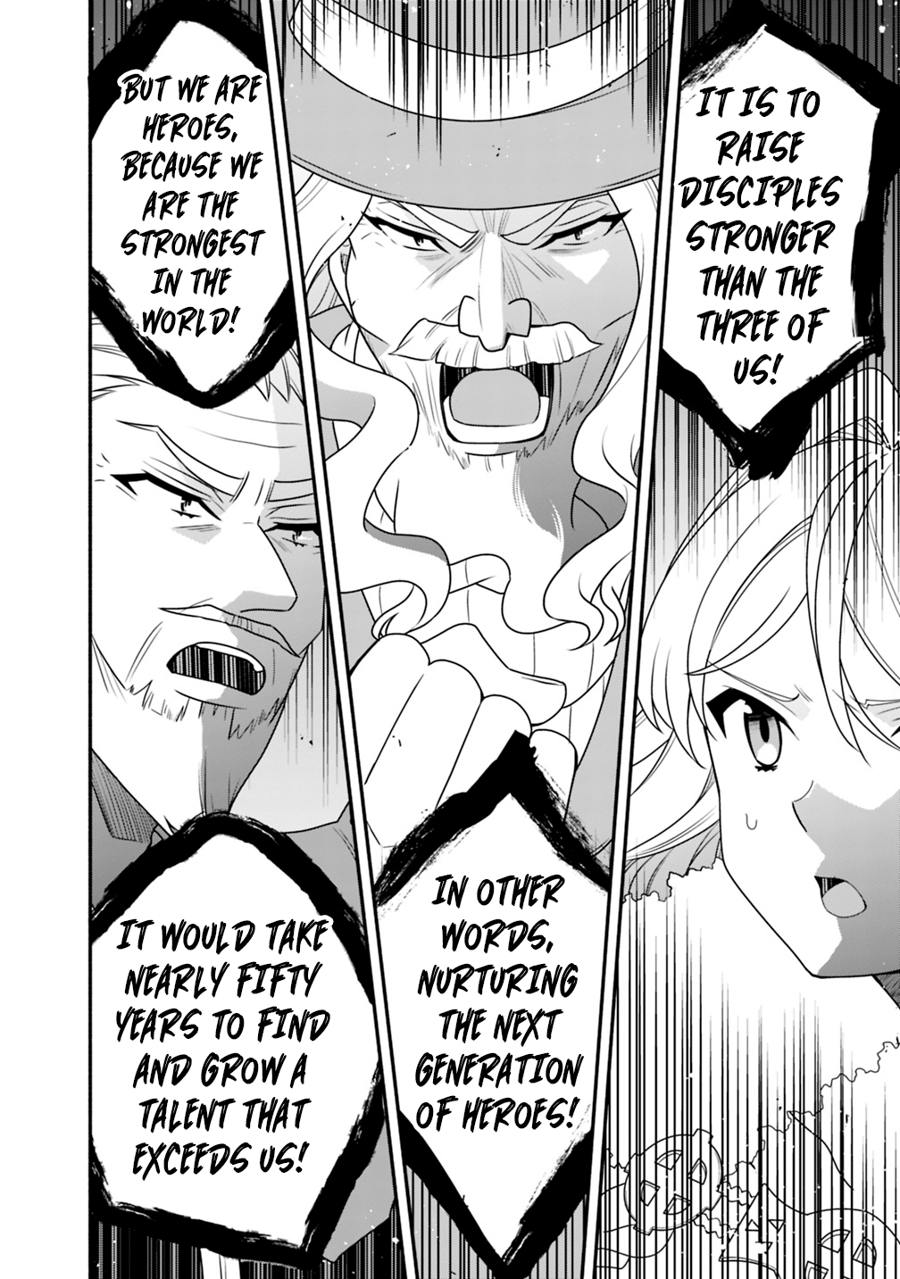 The World's Strongest Fighter Who Tried Too Hard Living A Leisure Life In A World Of Magic - Chapter 22