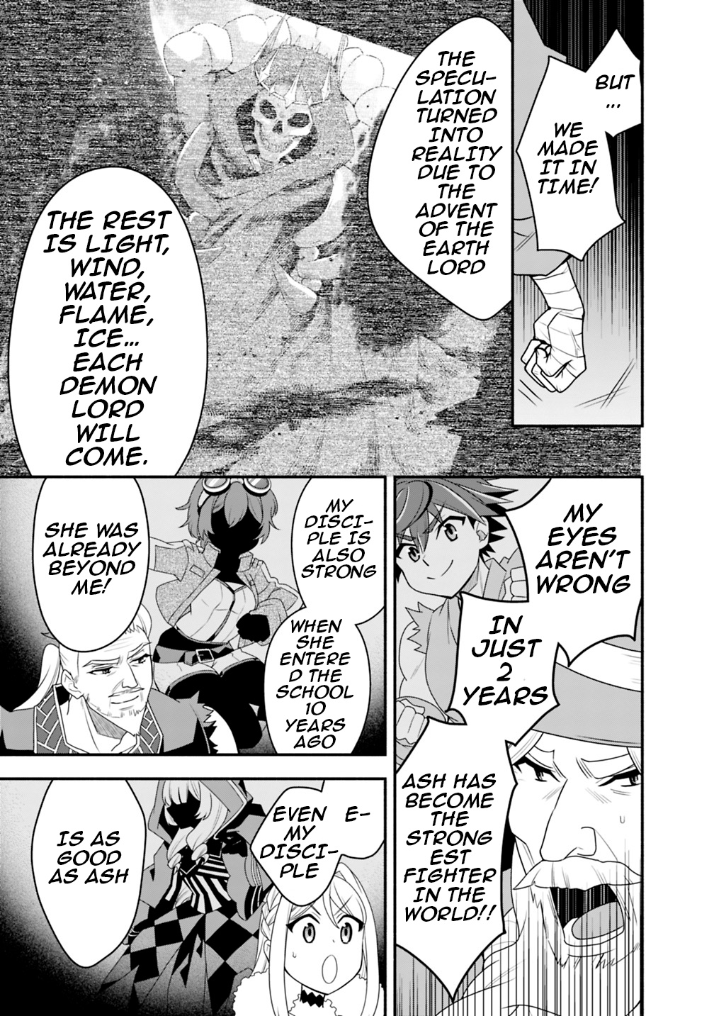 The World's Strongest Fighter Who Tried Too Hard Living A Leisure Life In A World Of Magic - Chapter 22